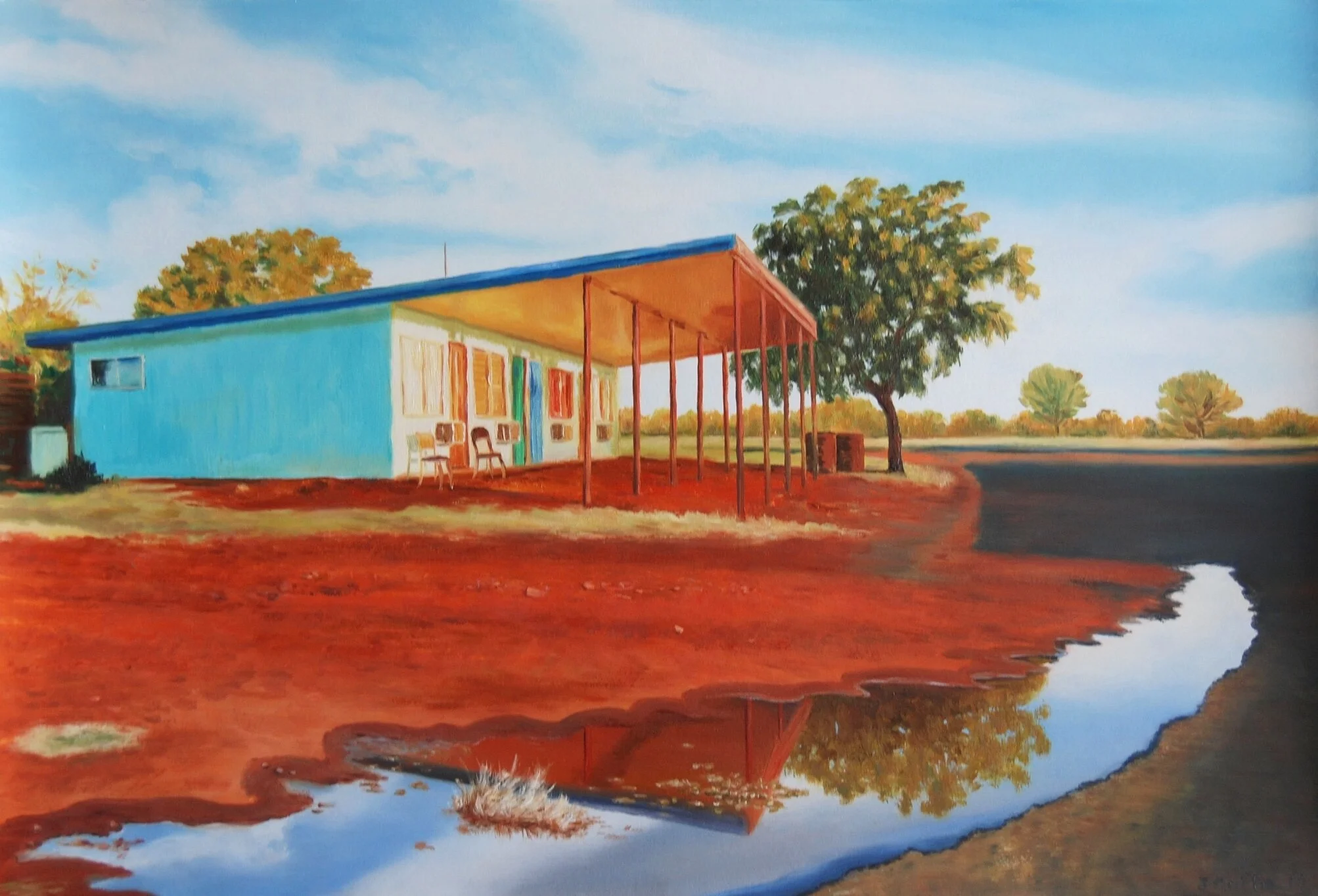 2010_Cooladdi_Motel_38x56cm