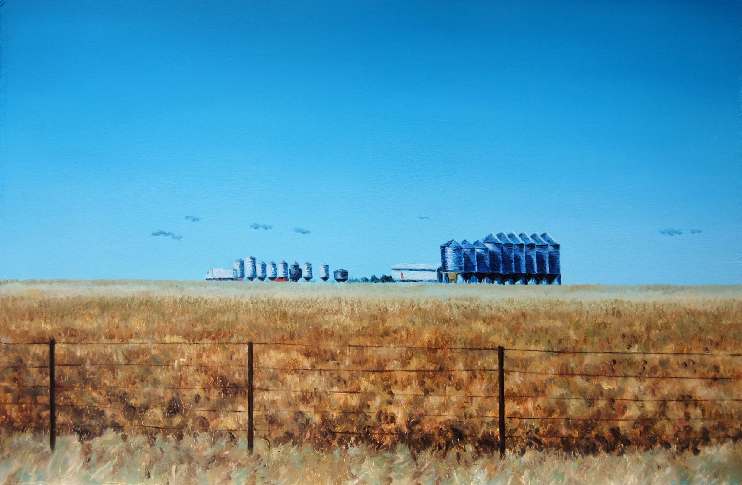 2010_Silos_near_Wee_Waa_38x58cm 