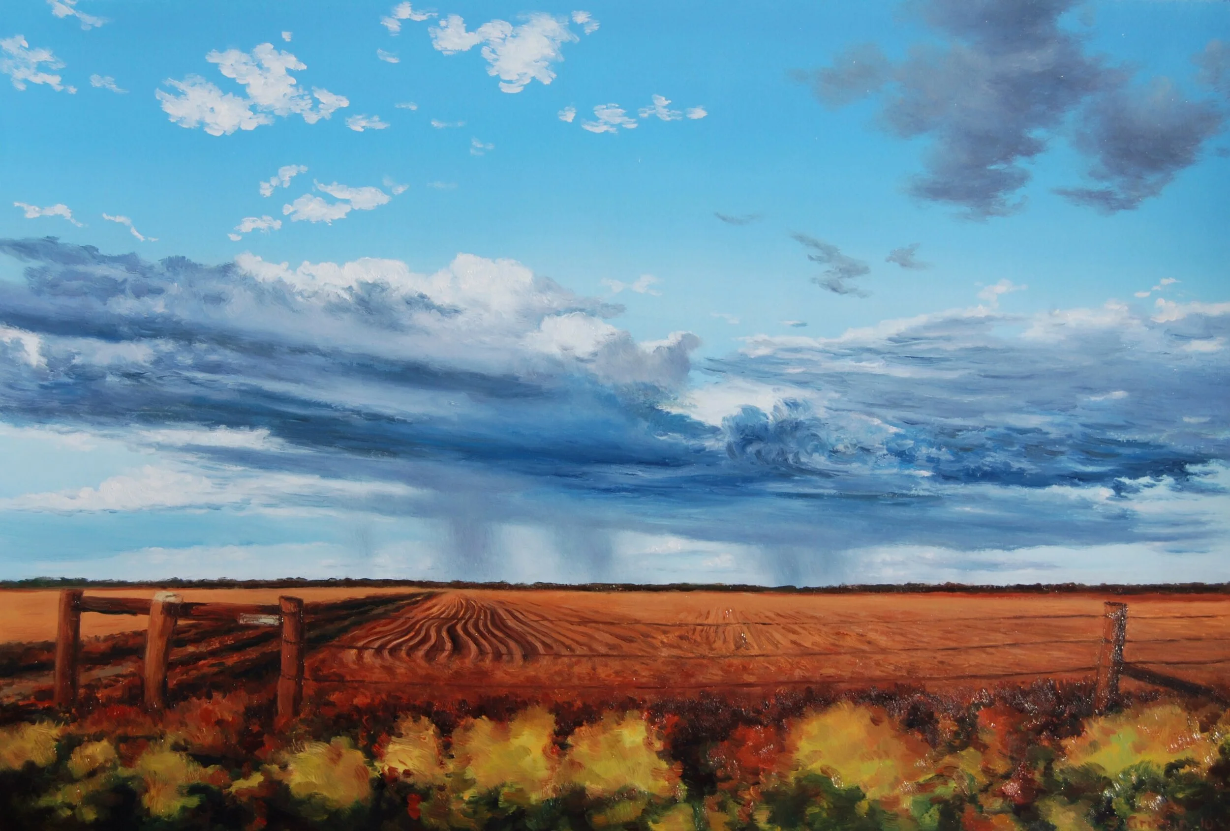2010_Summer_storm_ 38x56cm