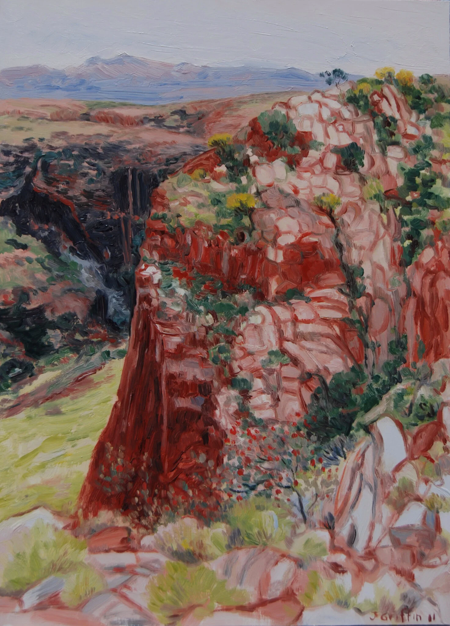 2011_In_the_Chewings_Ranges_37x27cm