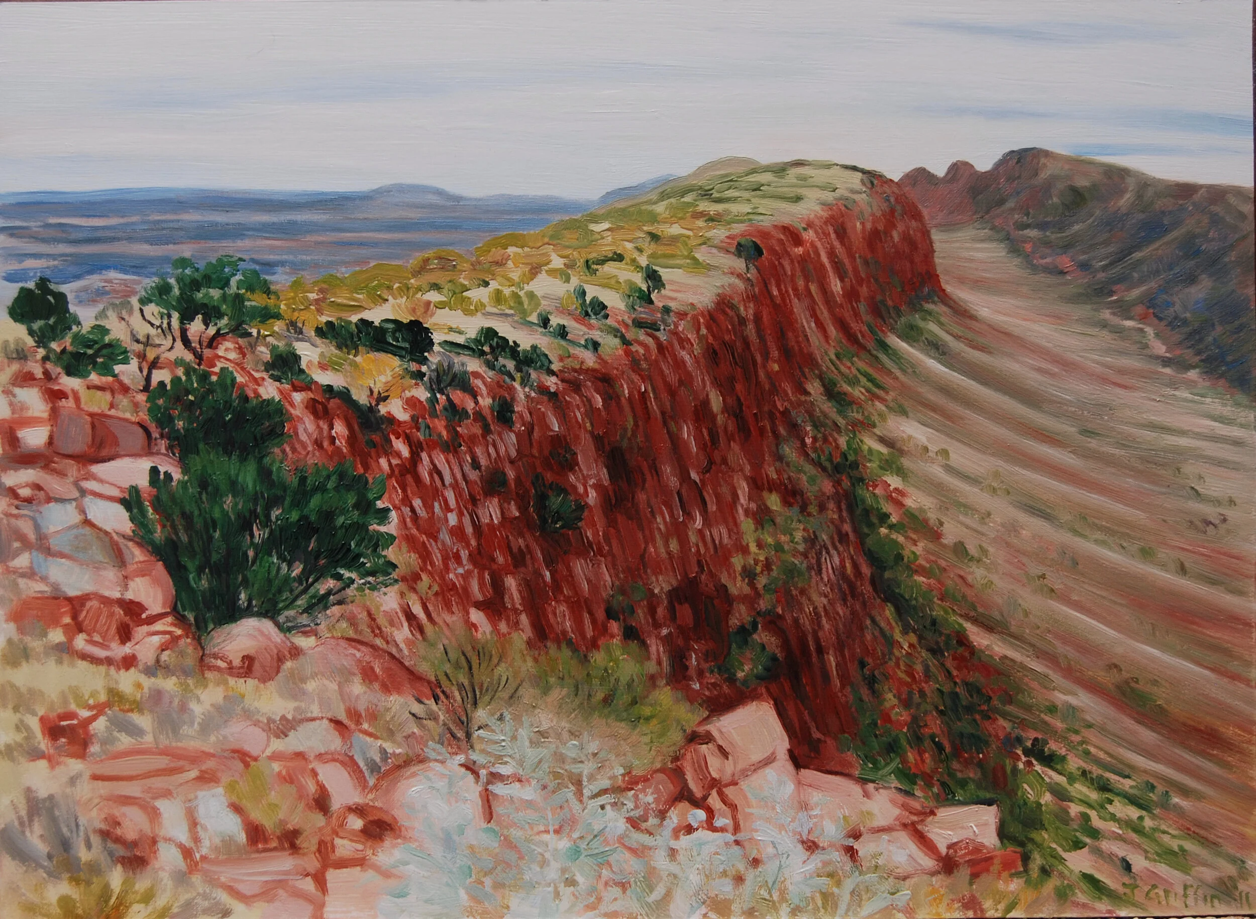 2011_Towards_Counts_Point_ 27x37cm