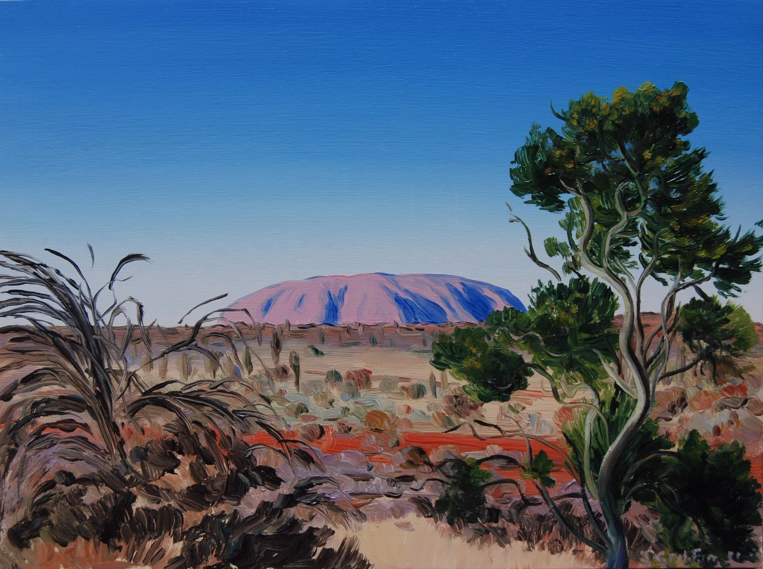 2011_Uluru_ 20x27cm