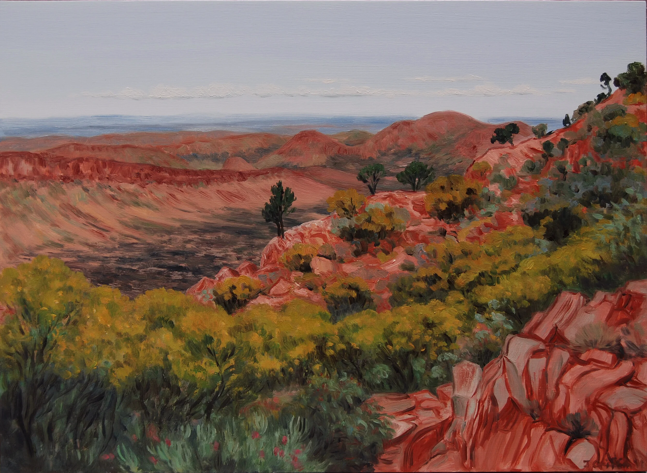 2011_Up_the_Bridle_Path_27x37cm