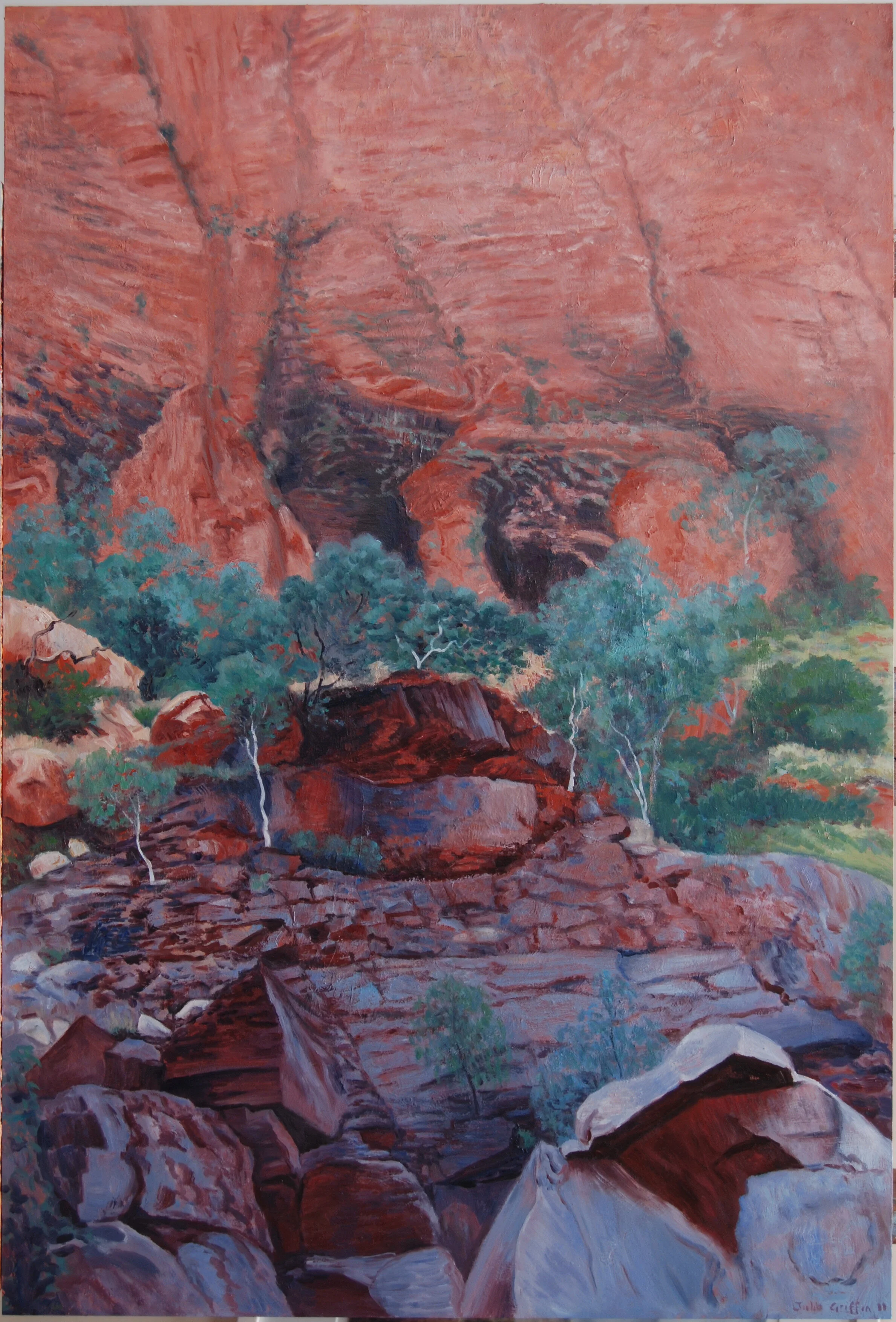 2011_Ormiston_Gorge_ 90x61cm