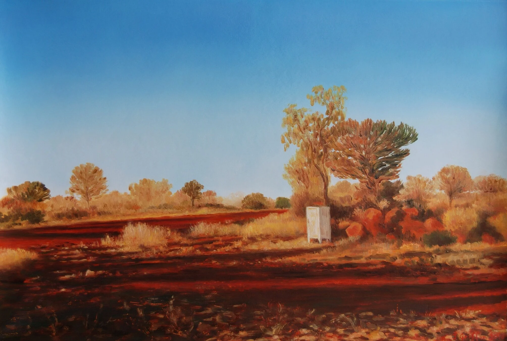 2010_Mailbox_near_Enngonia_2010_38x56cm