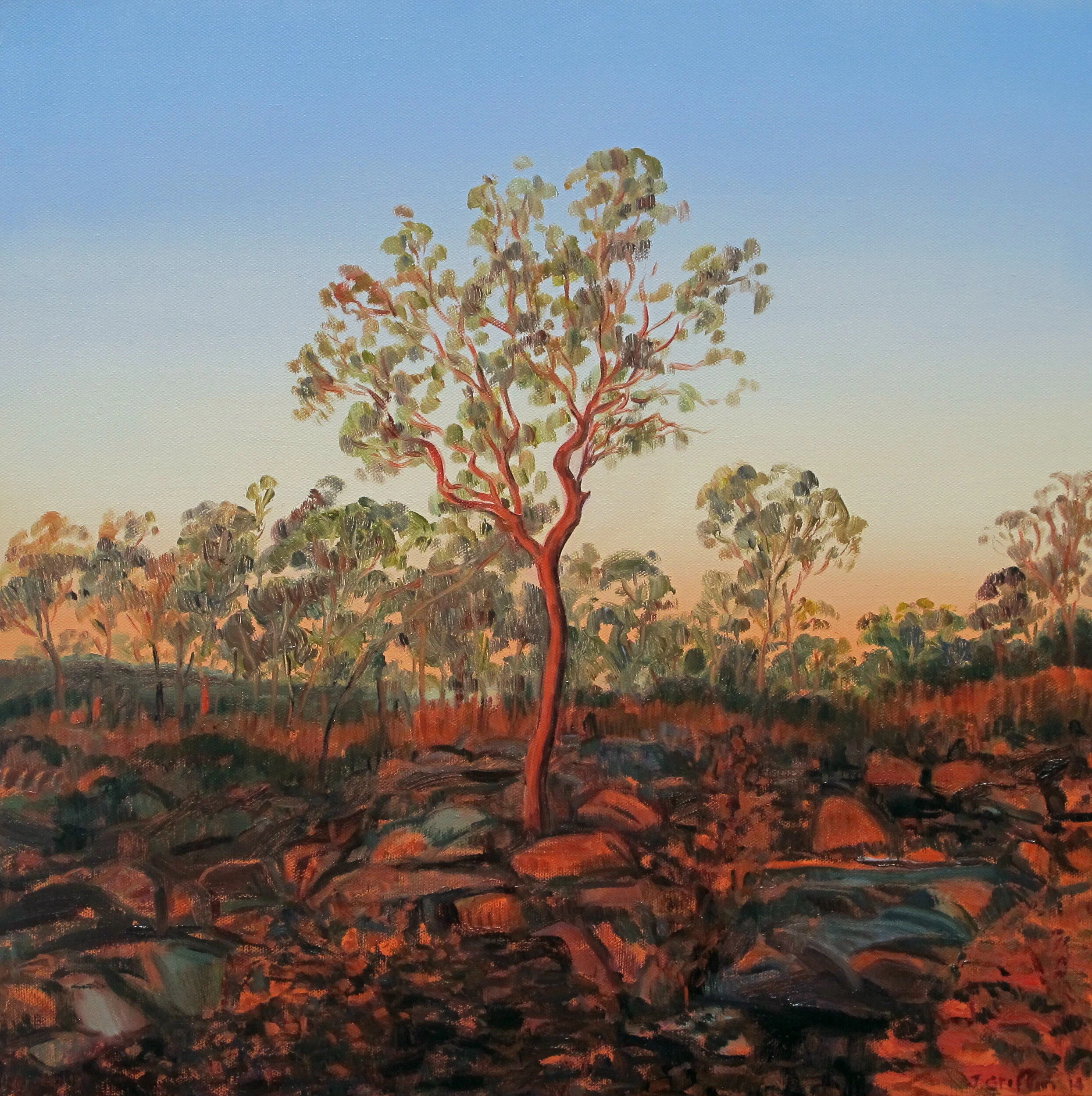 2014_Morning_on_Jatbula_46x46cm_oil_on_canvas
