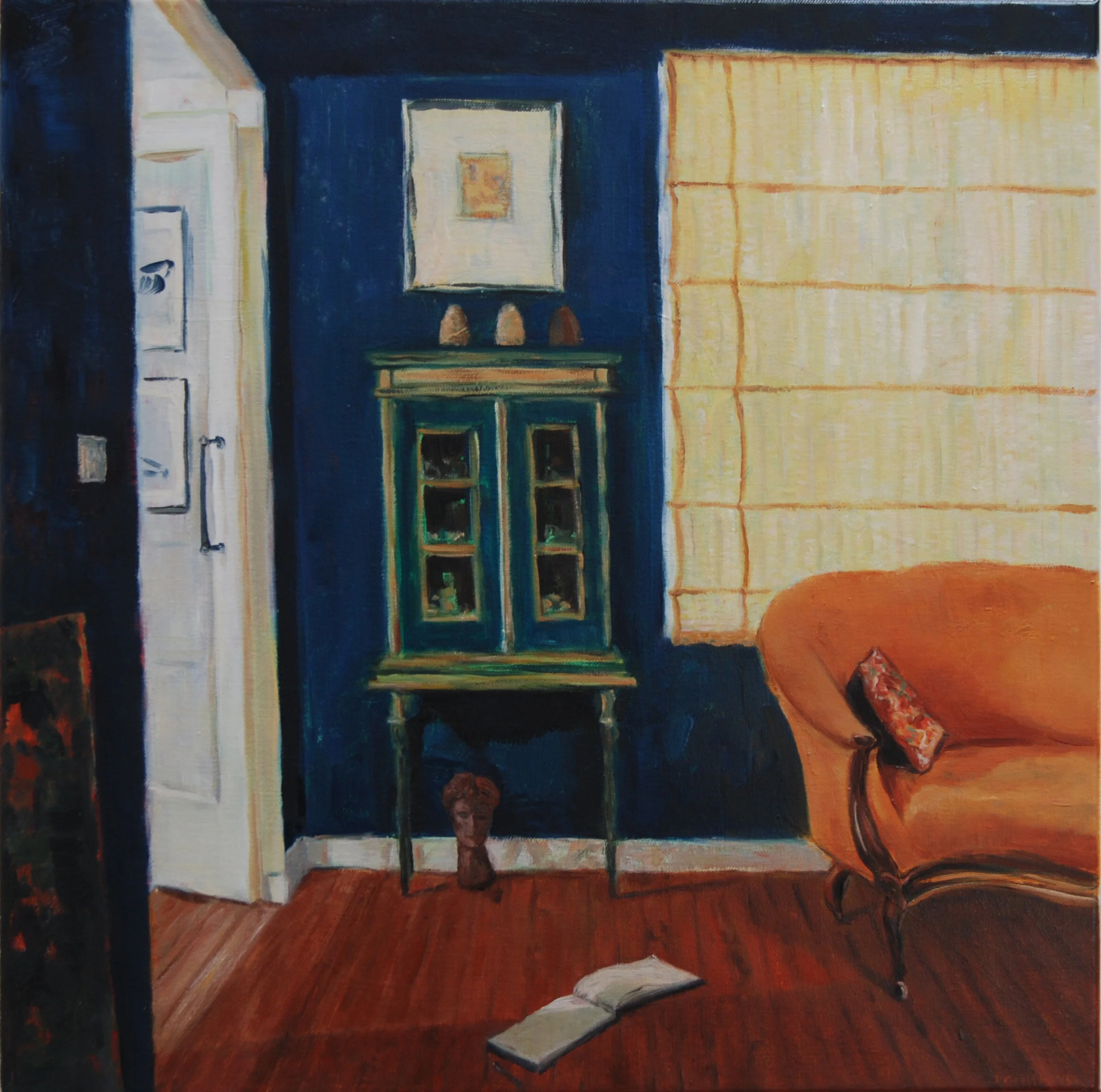 2015_The_orange_settee_51x51cm_oil_on_canvas