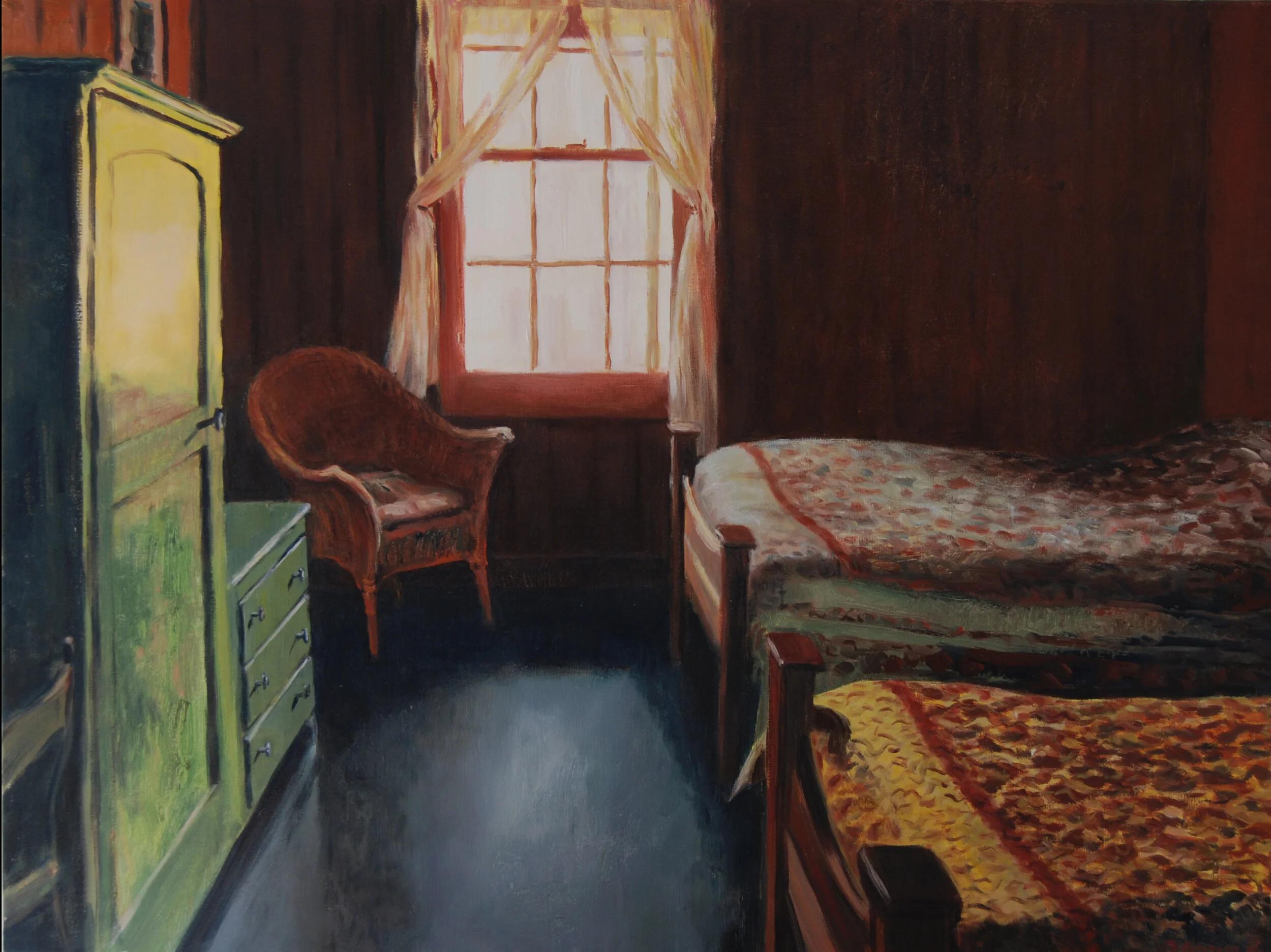 2016_East_Kunderang_bedroom_46x61cm