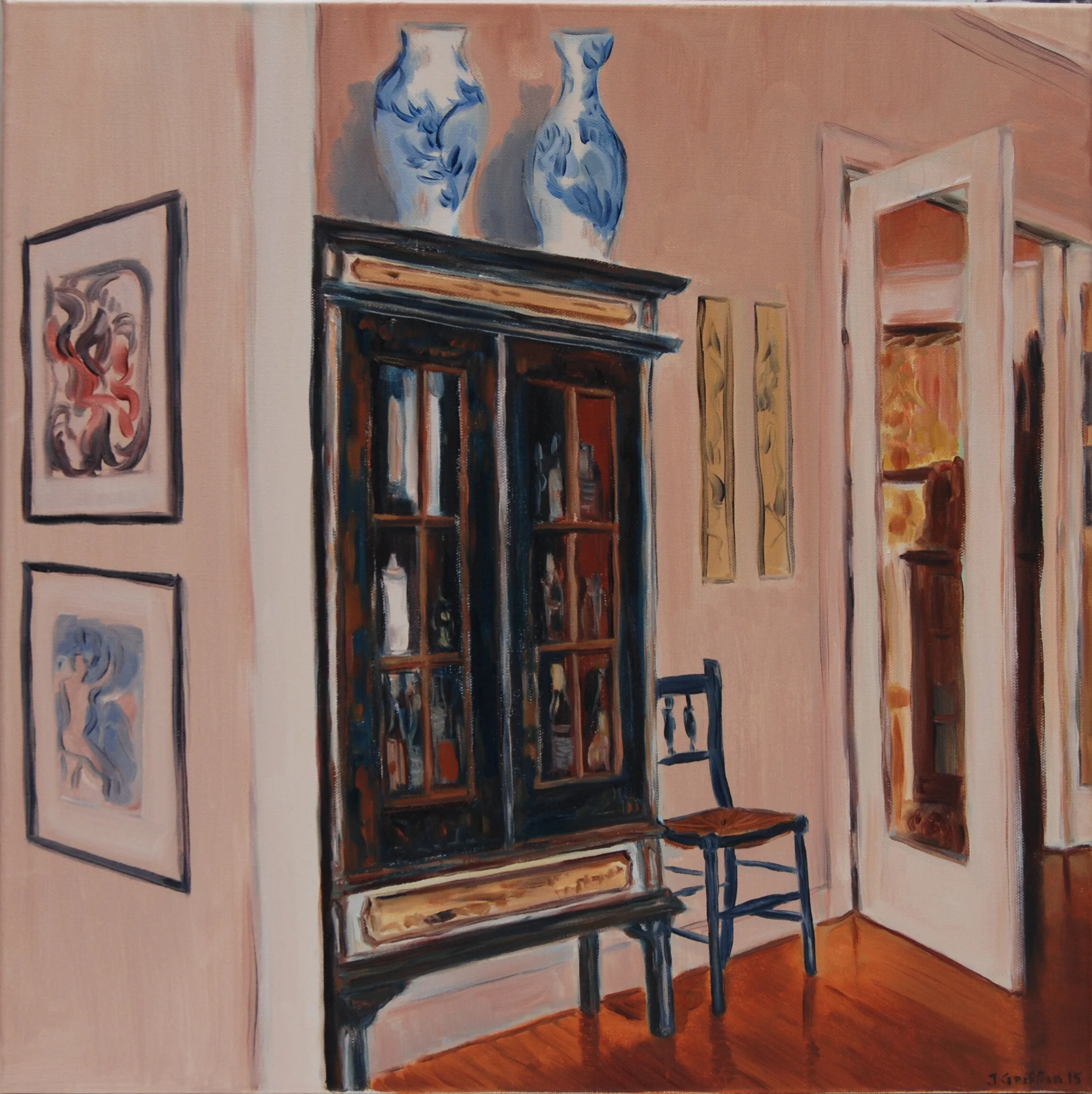2015_The_ dresser_51x51cm_oil_on_canvas