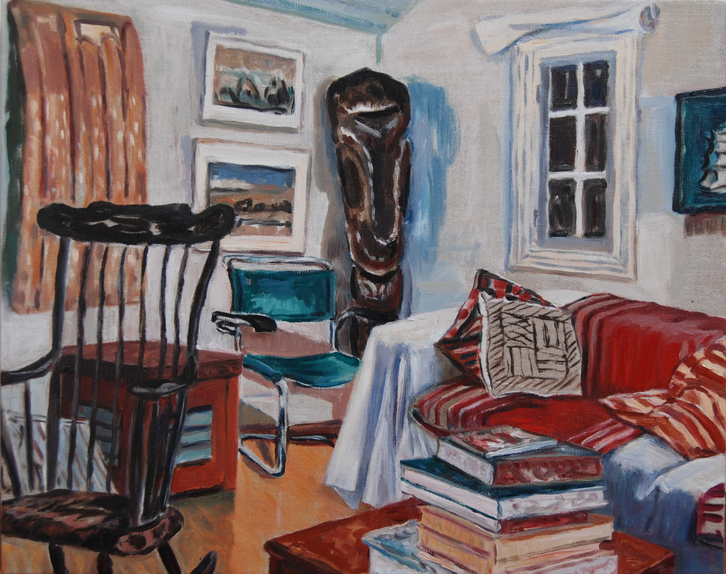 2017_The_Collector's_room_40x51cm_oil_on_linen