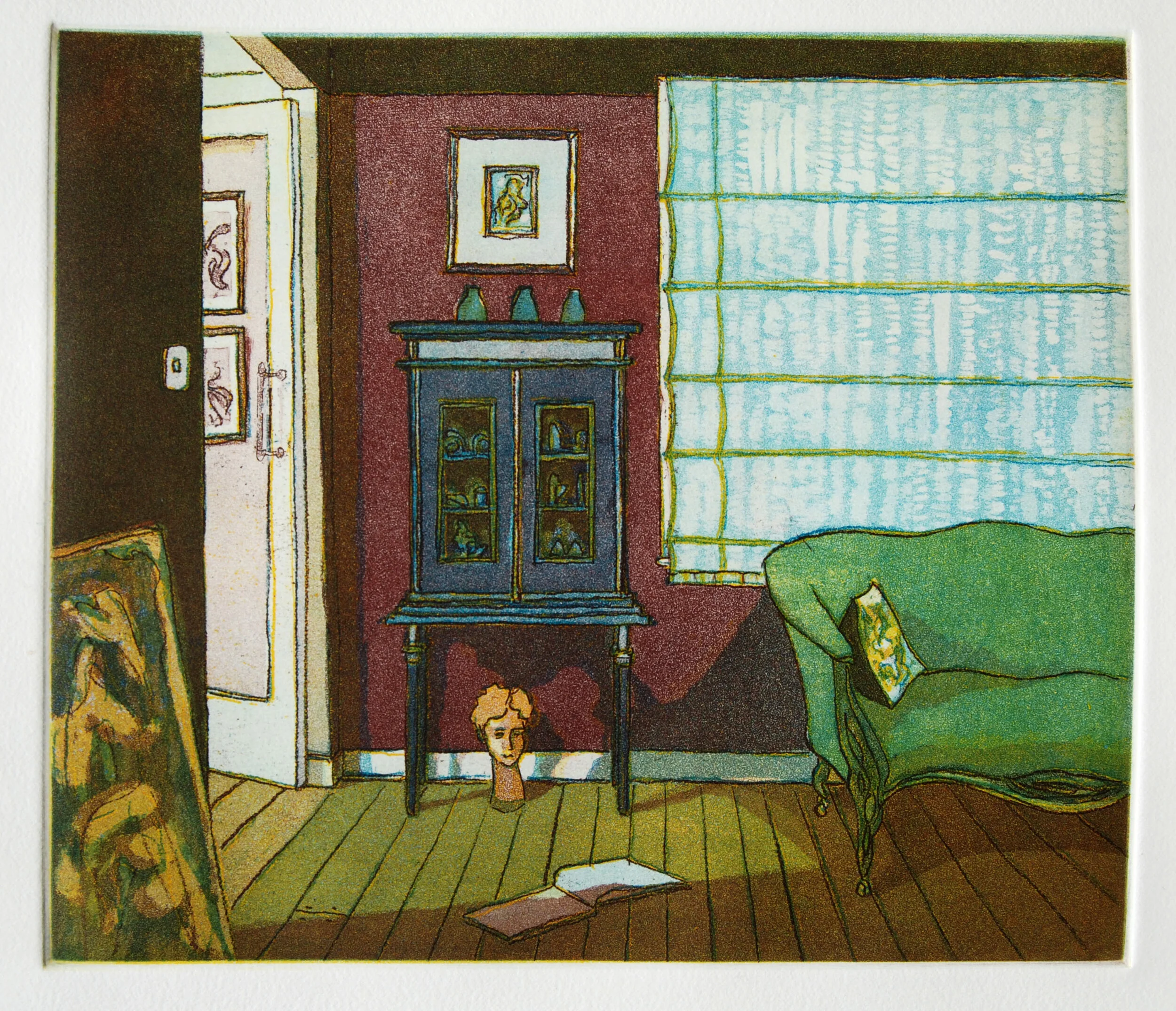 2017_The_green_settee_etching