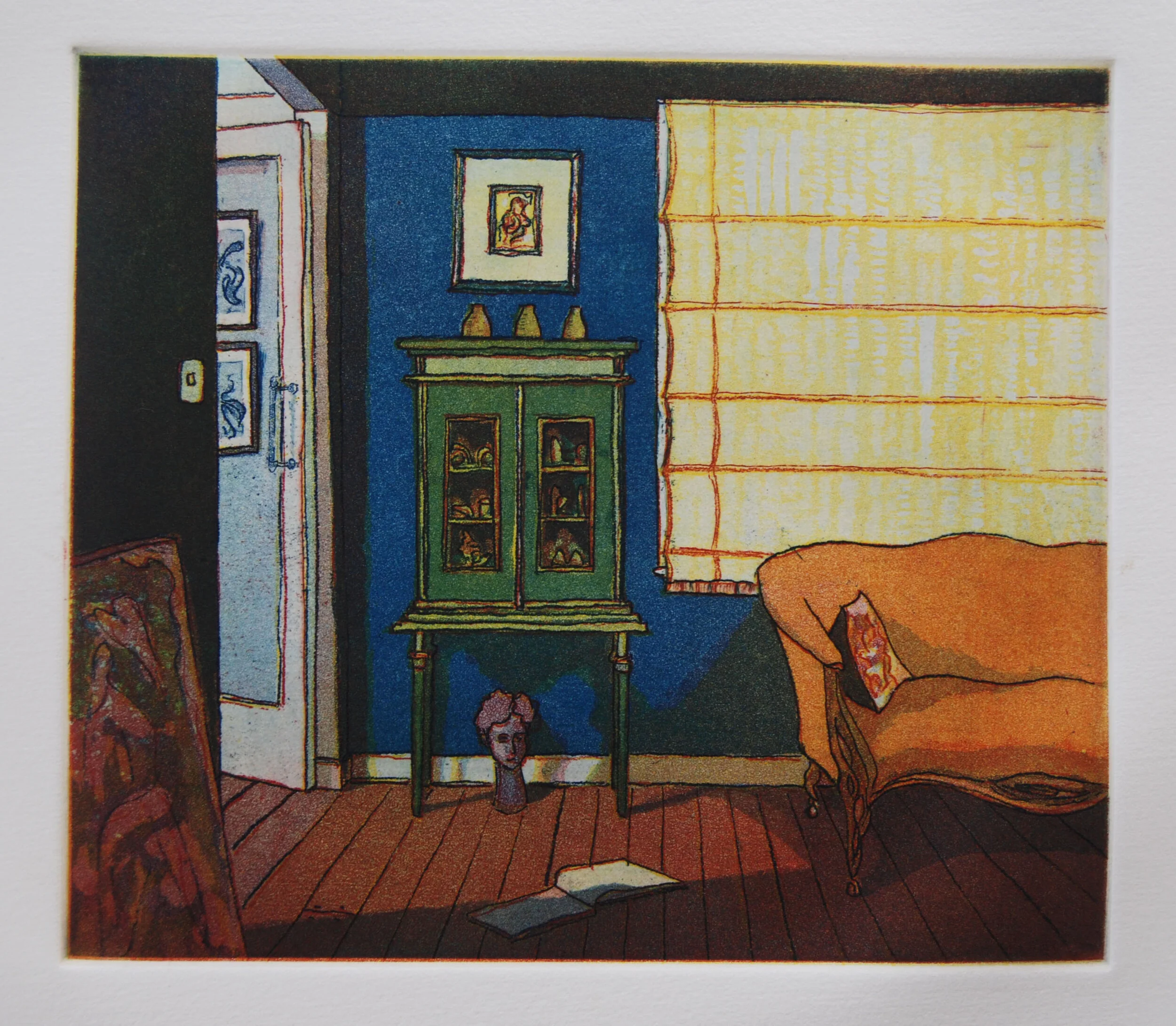 2017_The_orange_settee_etching