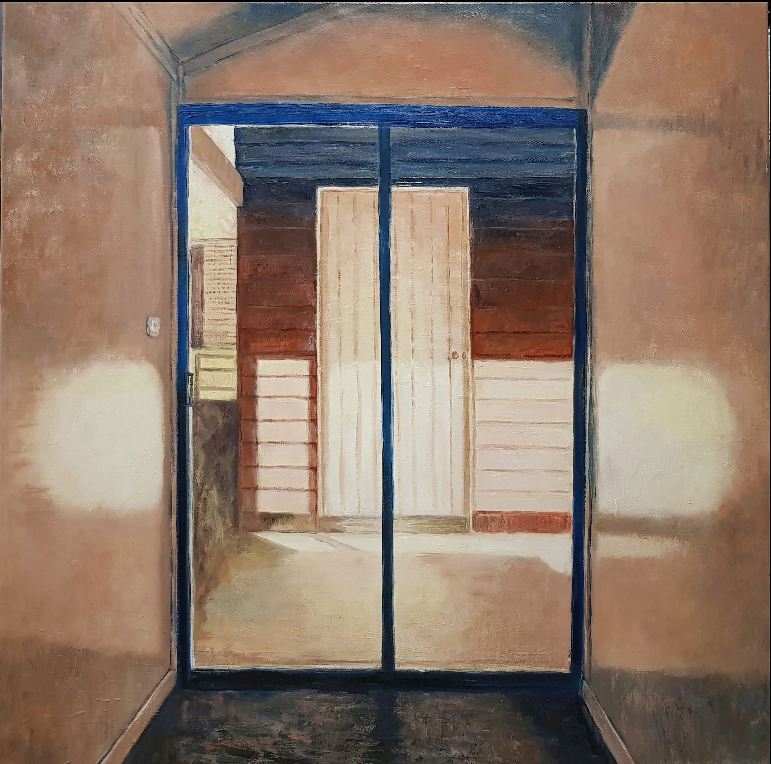 2018_Brenkley_breezeway_76x76cm_oil_on_canvas copy