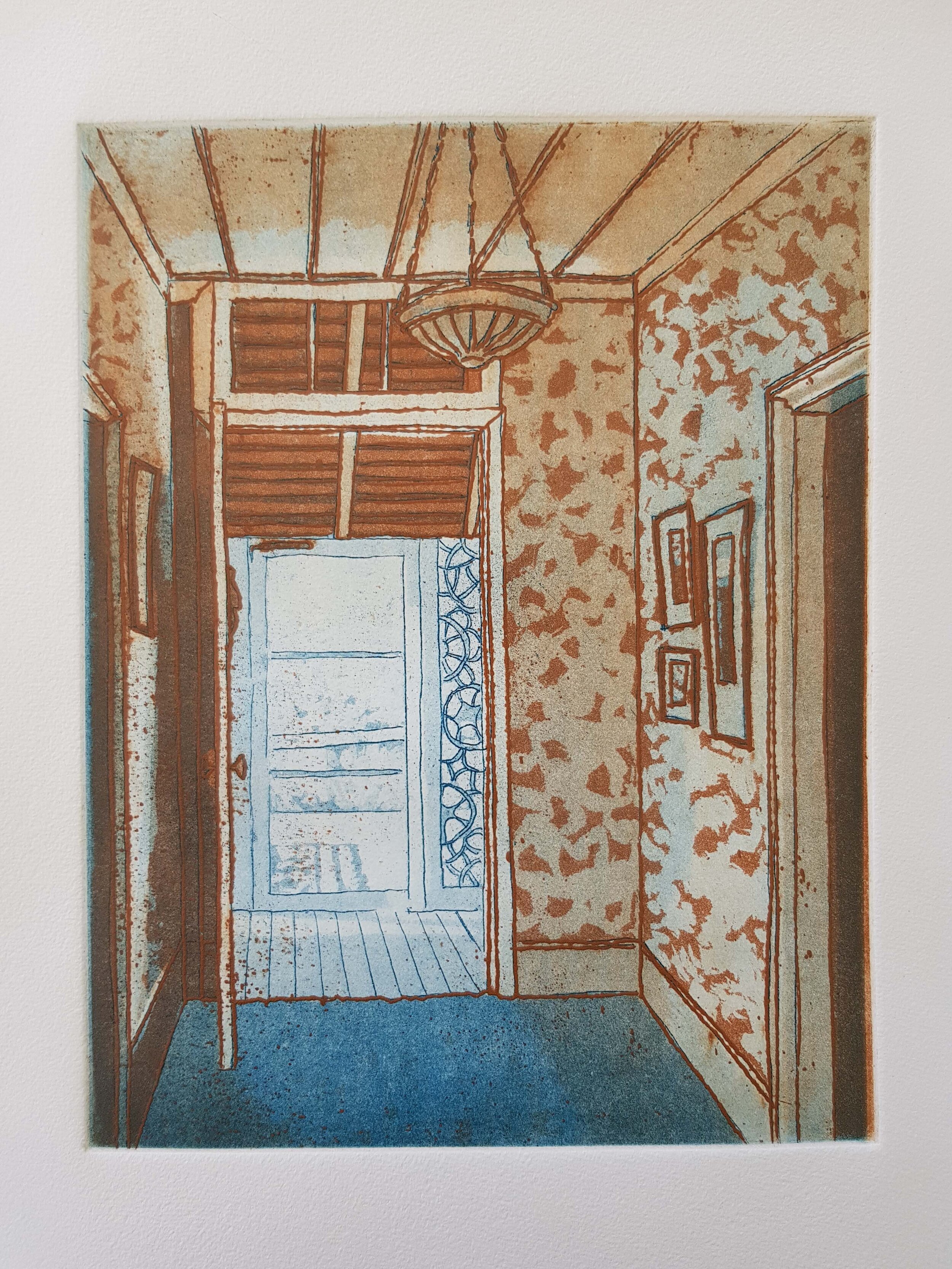 2019_Waterloo_hallway_24x19cm_etching
