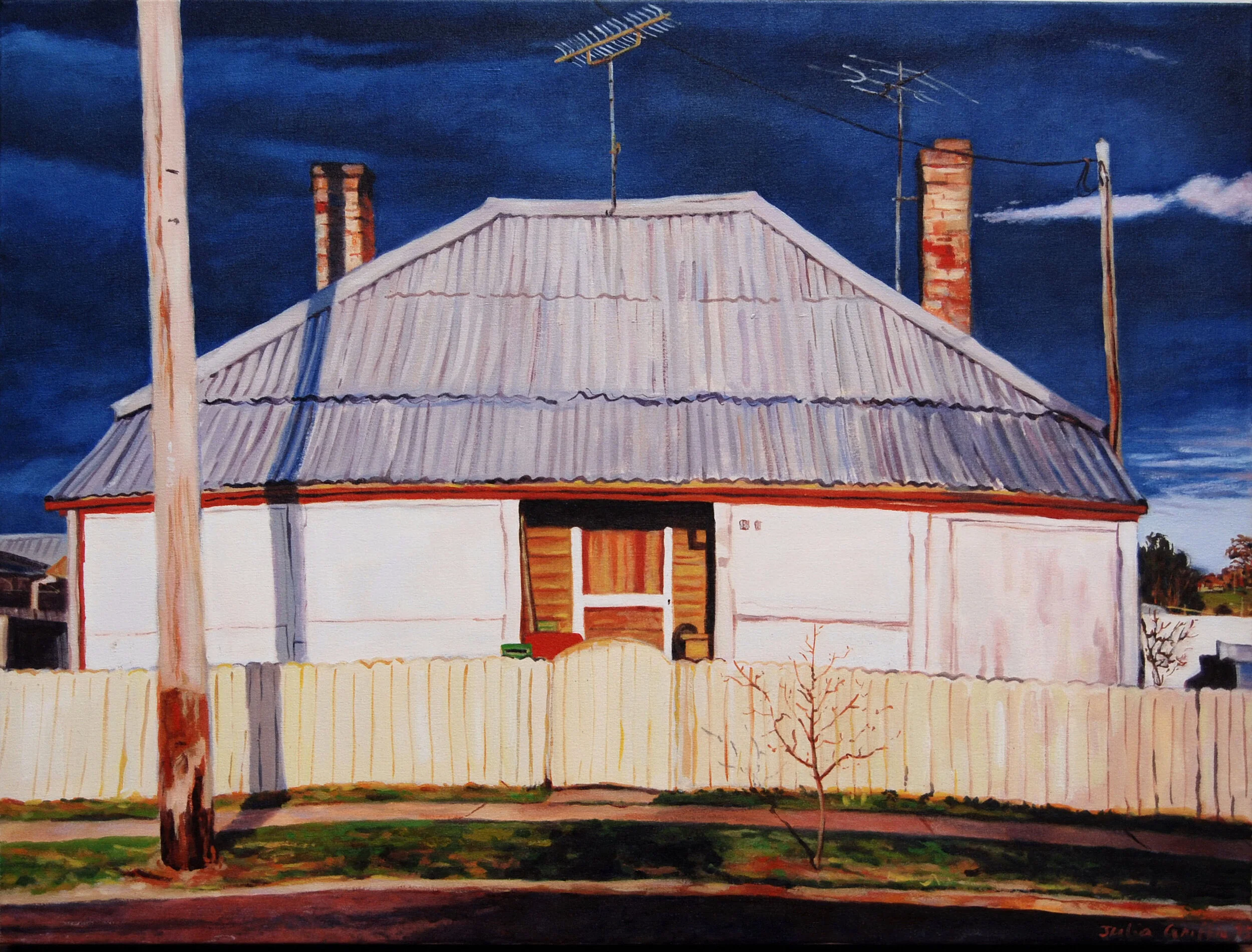 1995_Dark_Sky _60x80cm