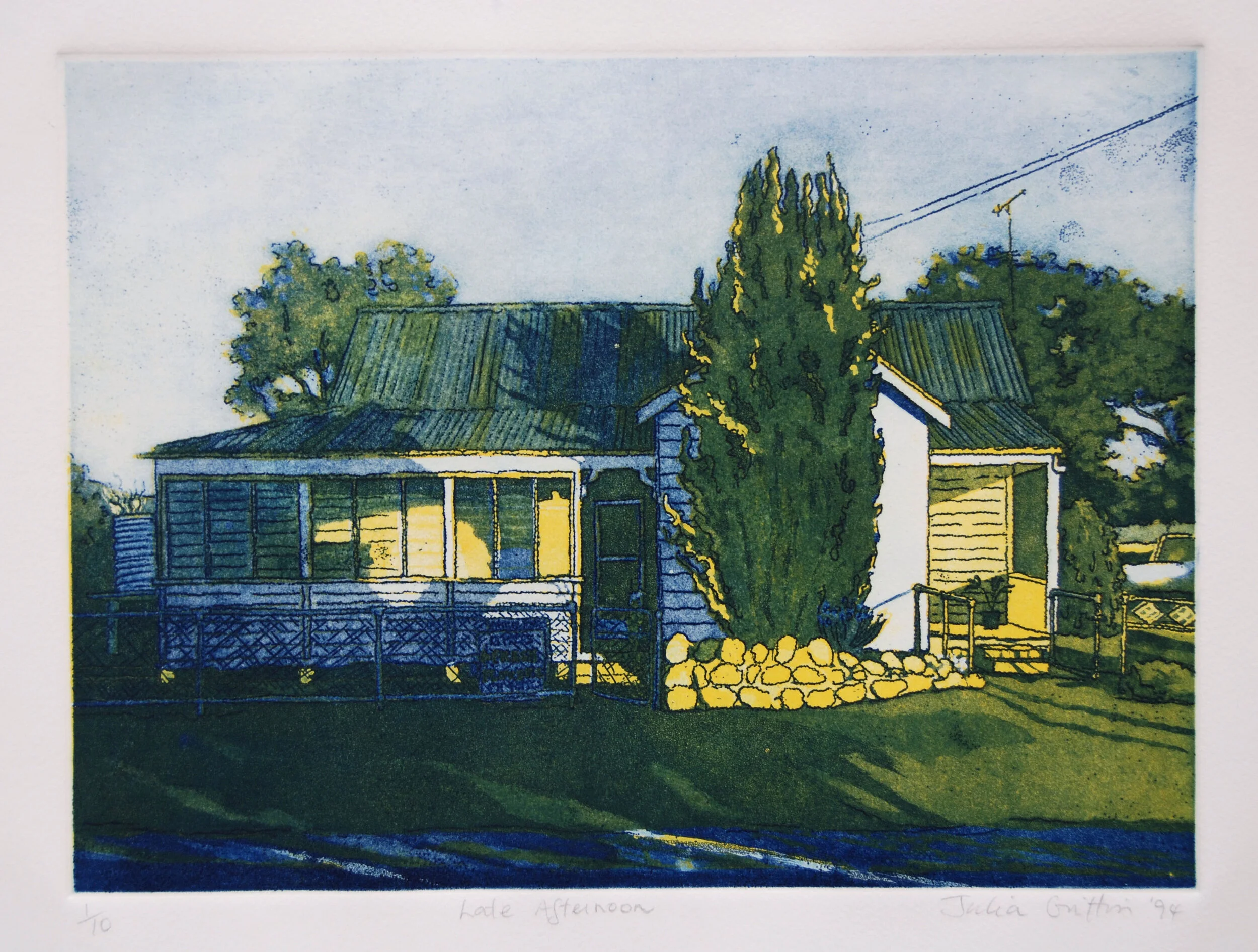 1994_Late_Afternoon_etching_32x24cm