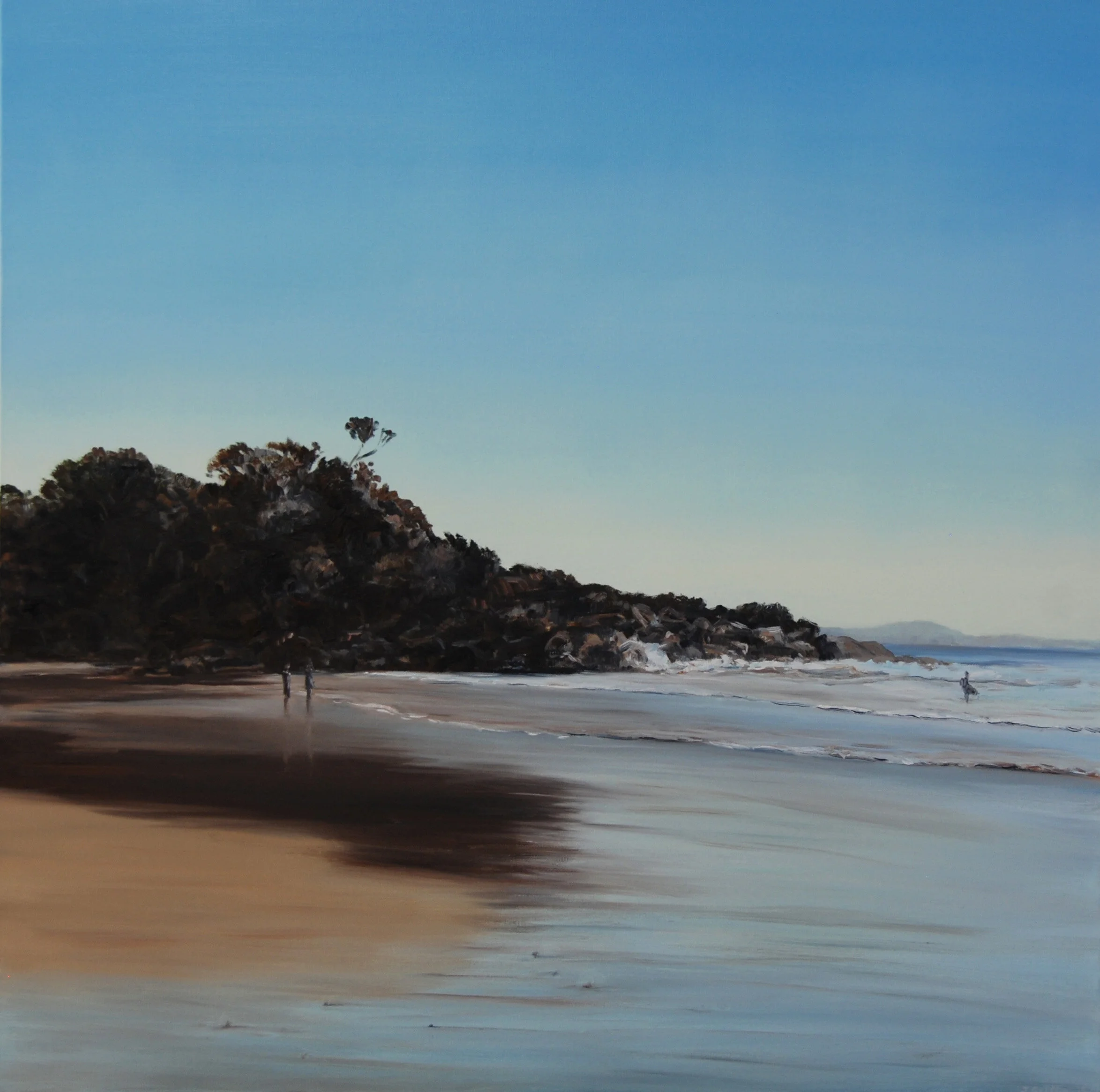 2015_Flynn's_Beach_91x91cm