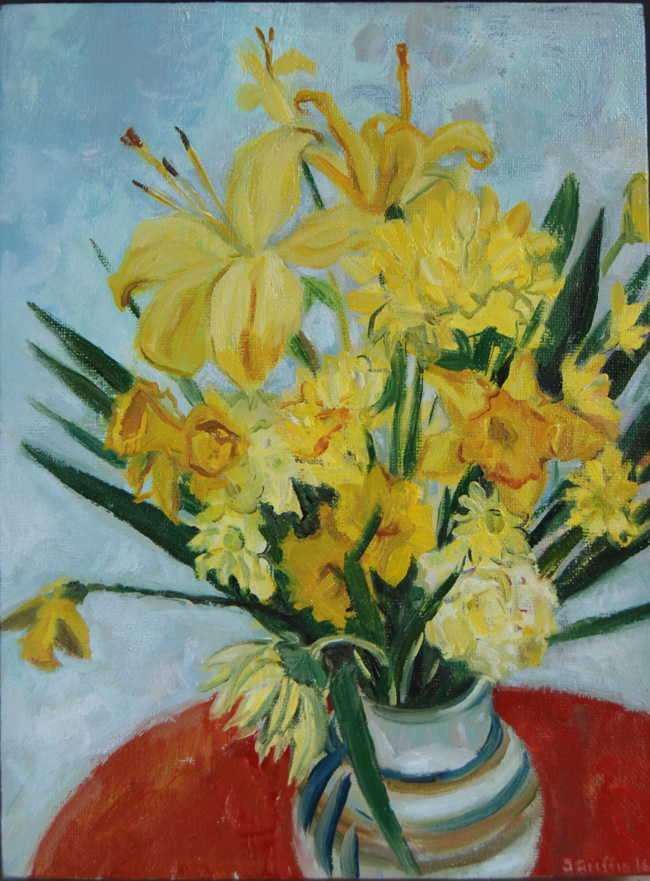 2016_Daffodils_from_colly_31x23cm