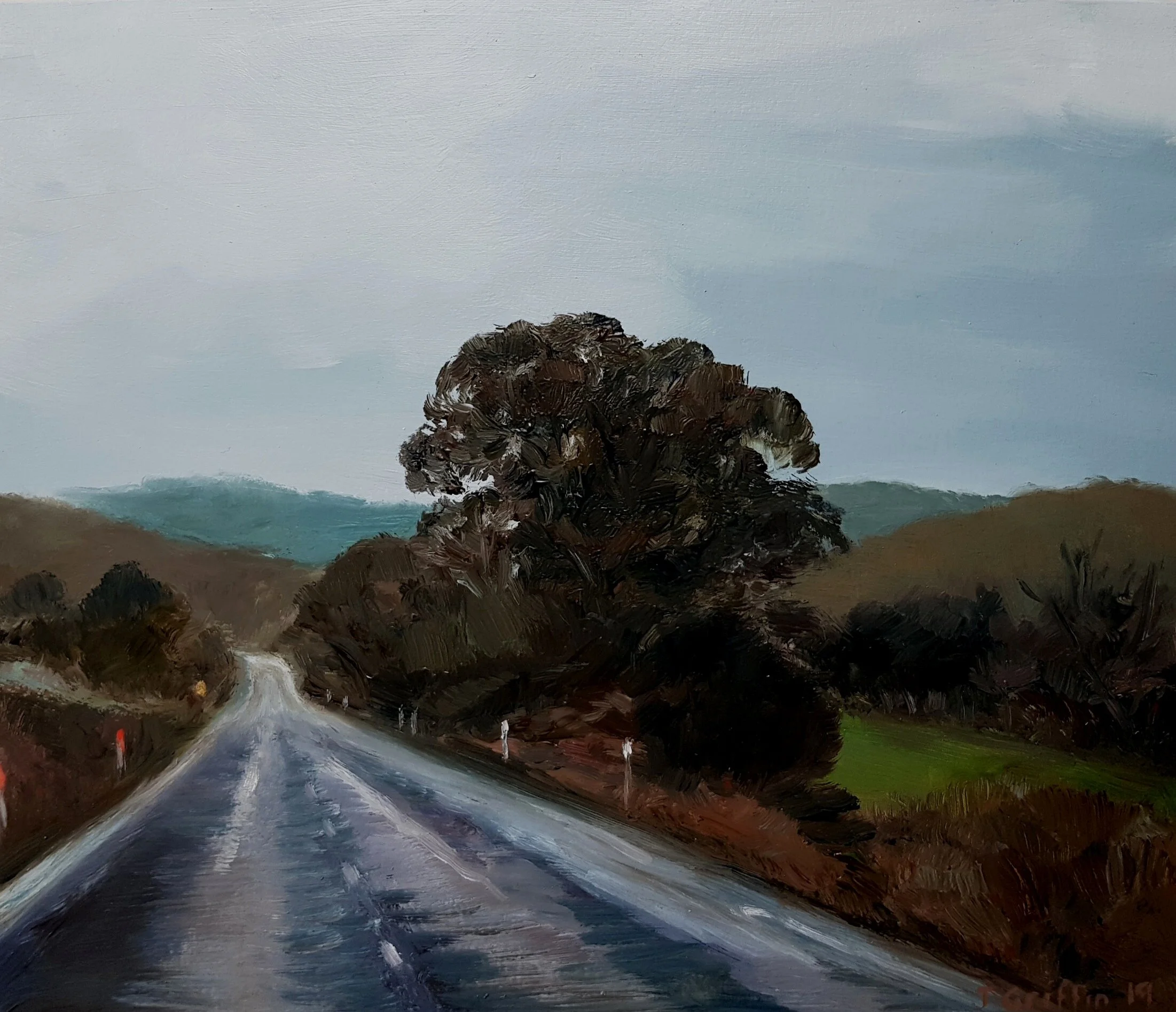 2019_Thunderbolts_Way_28x23cm_oil_on_board