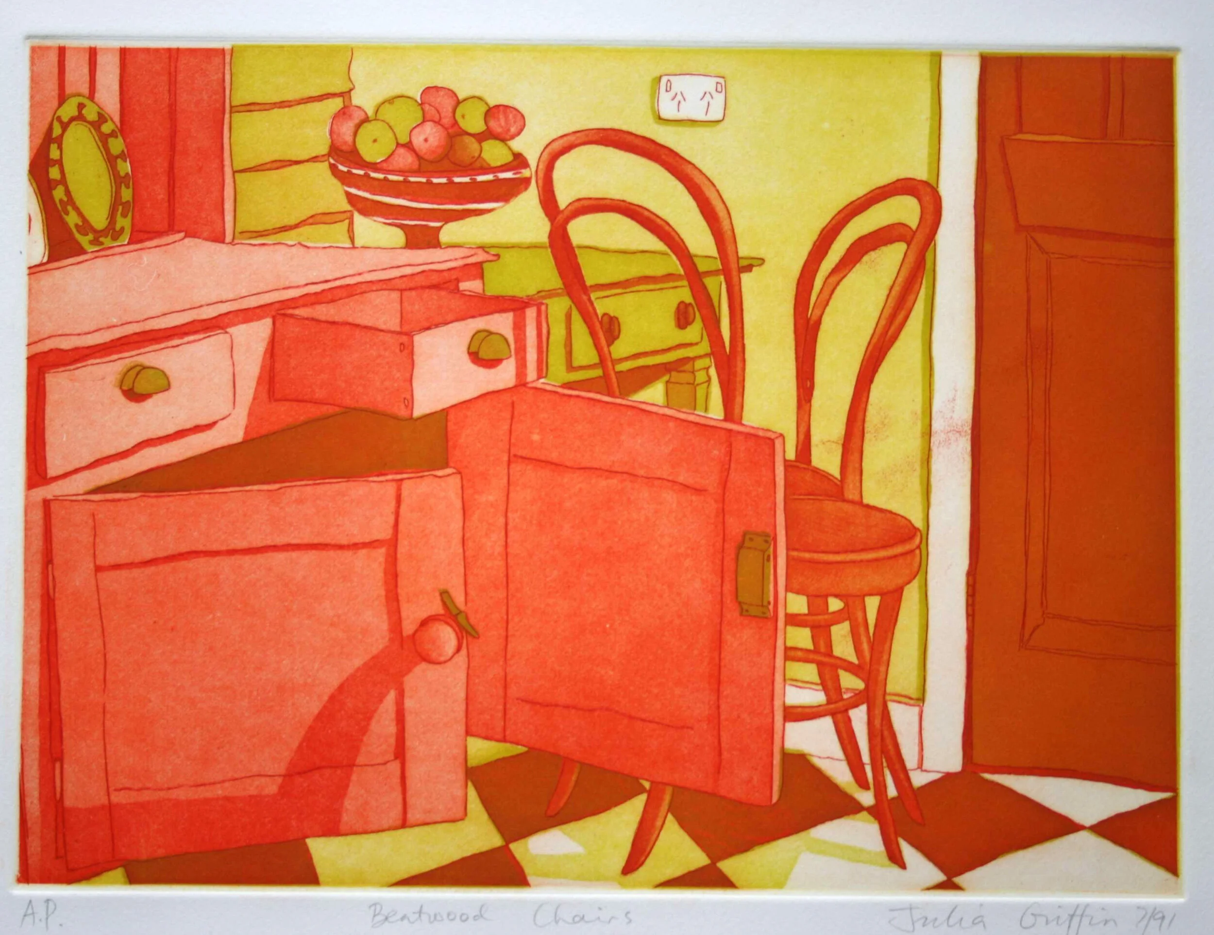 1991_Bentwood Chairs