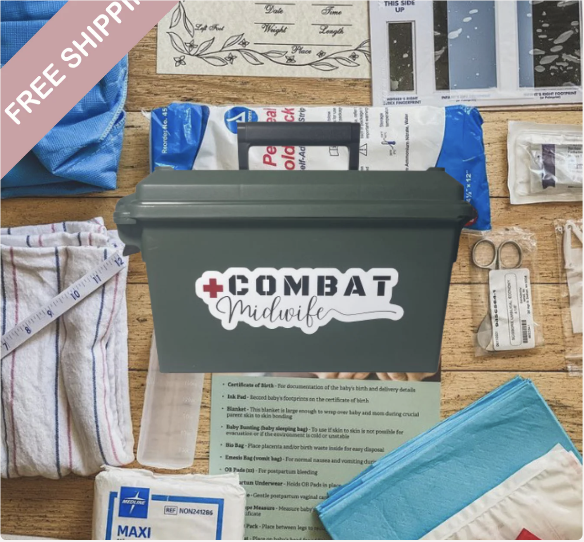 Emergency Birth Kit