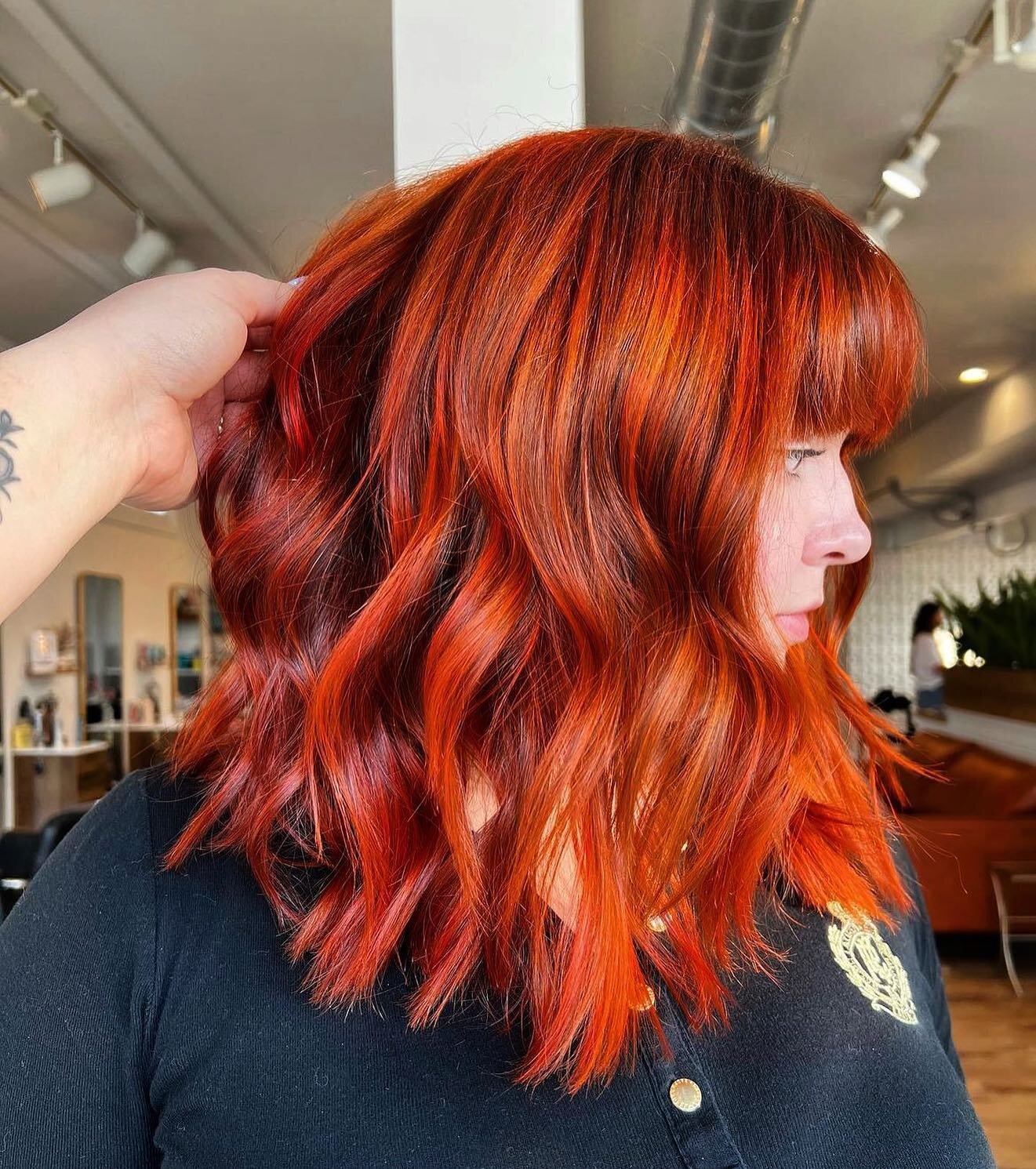 ...keep that fire 🔥 burning 😍....

Hair By @kristenpbeauty_ 
.
.
.
#pvdhair #pvdsalon #risalon #rihairstylist #rihair #providencerhodeisland #rhodeislandsalons #redhead #readheads #fantasyhair #401 #02809