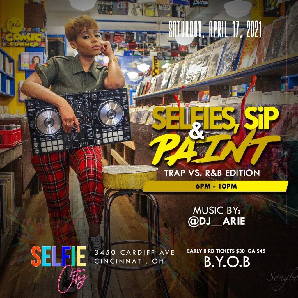 Selfies, Sip &amp; Paint (Trap V.S. &amp; R&amp;B Edition)