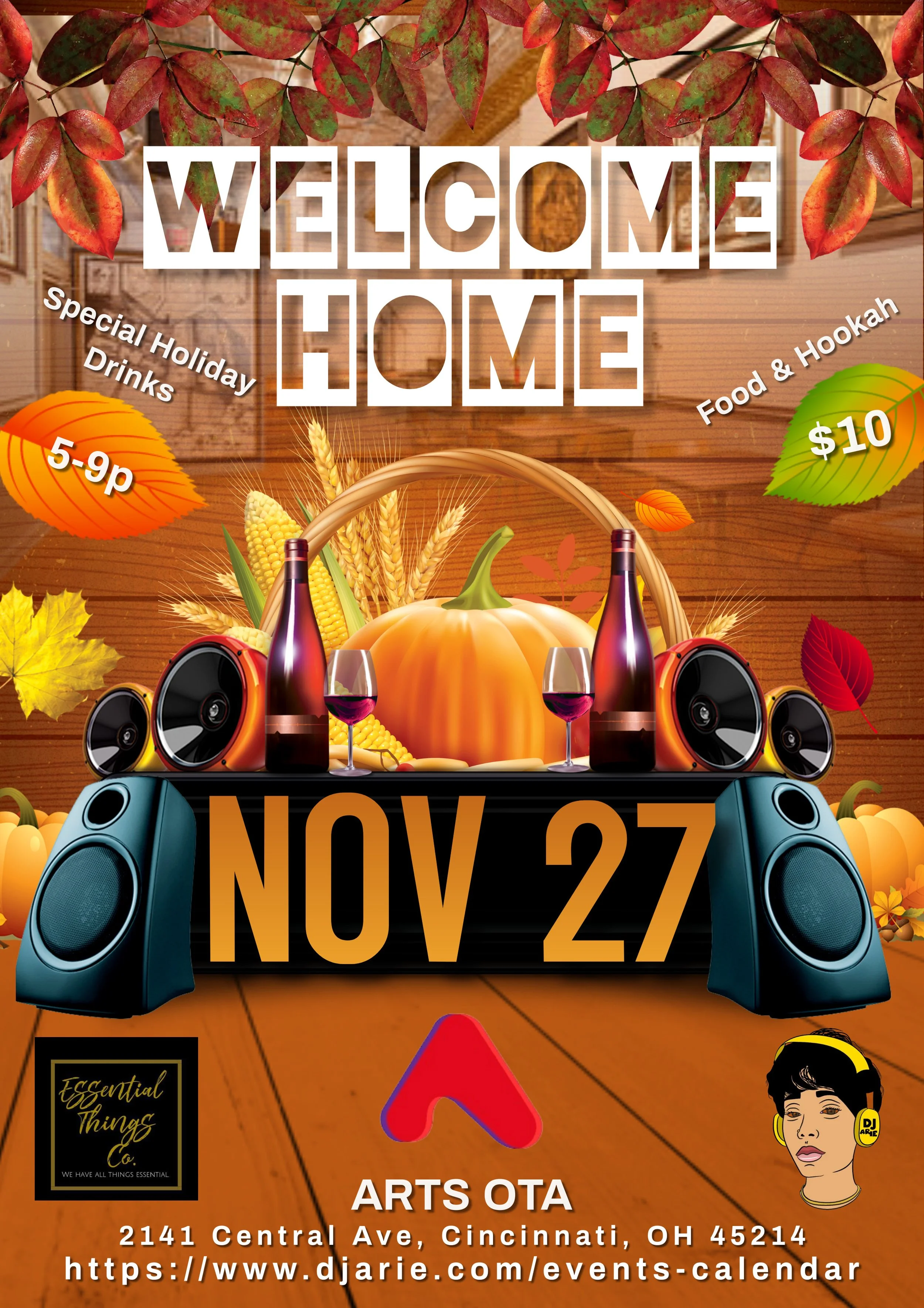 Welcome Home- Holiday Party