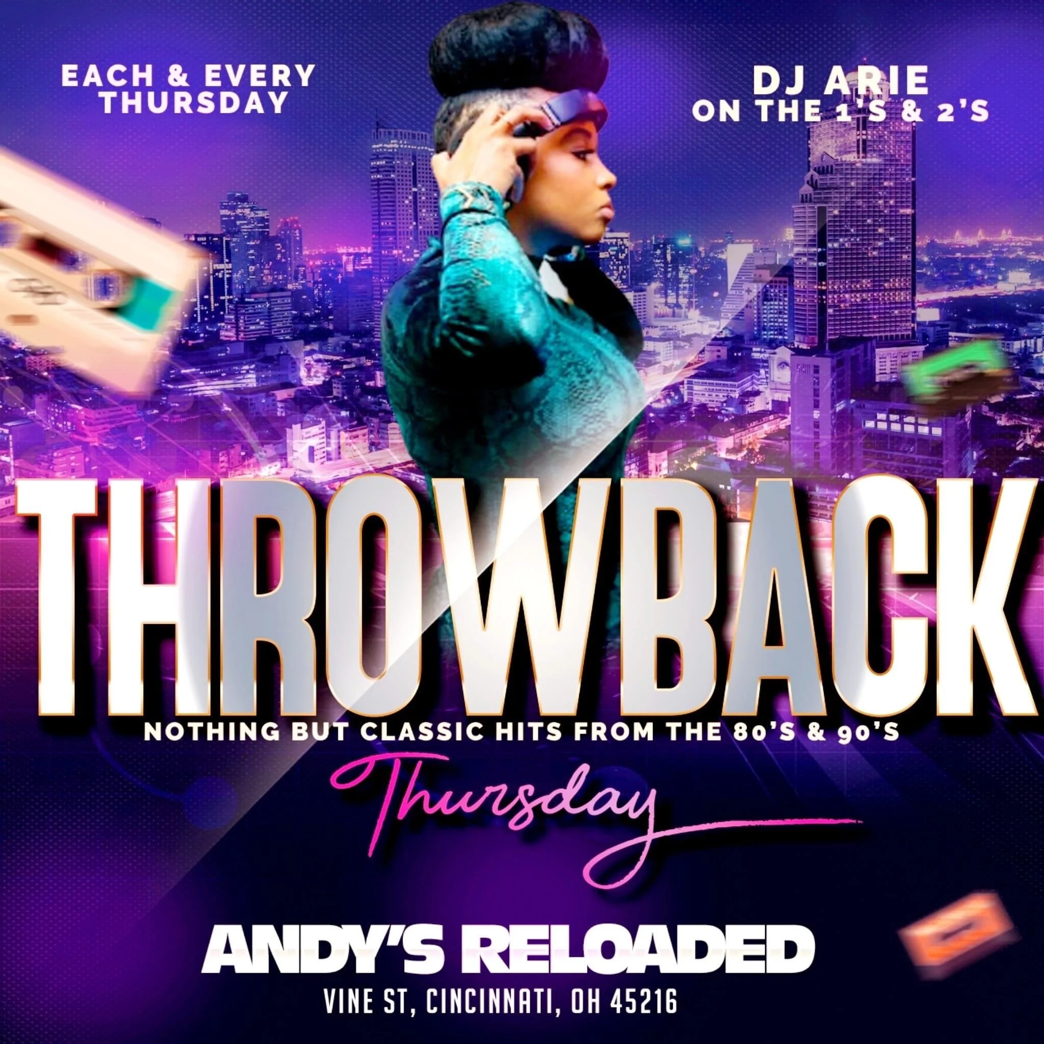 Throwback Thursday at Cafe Andy's