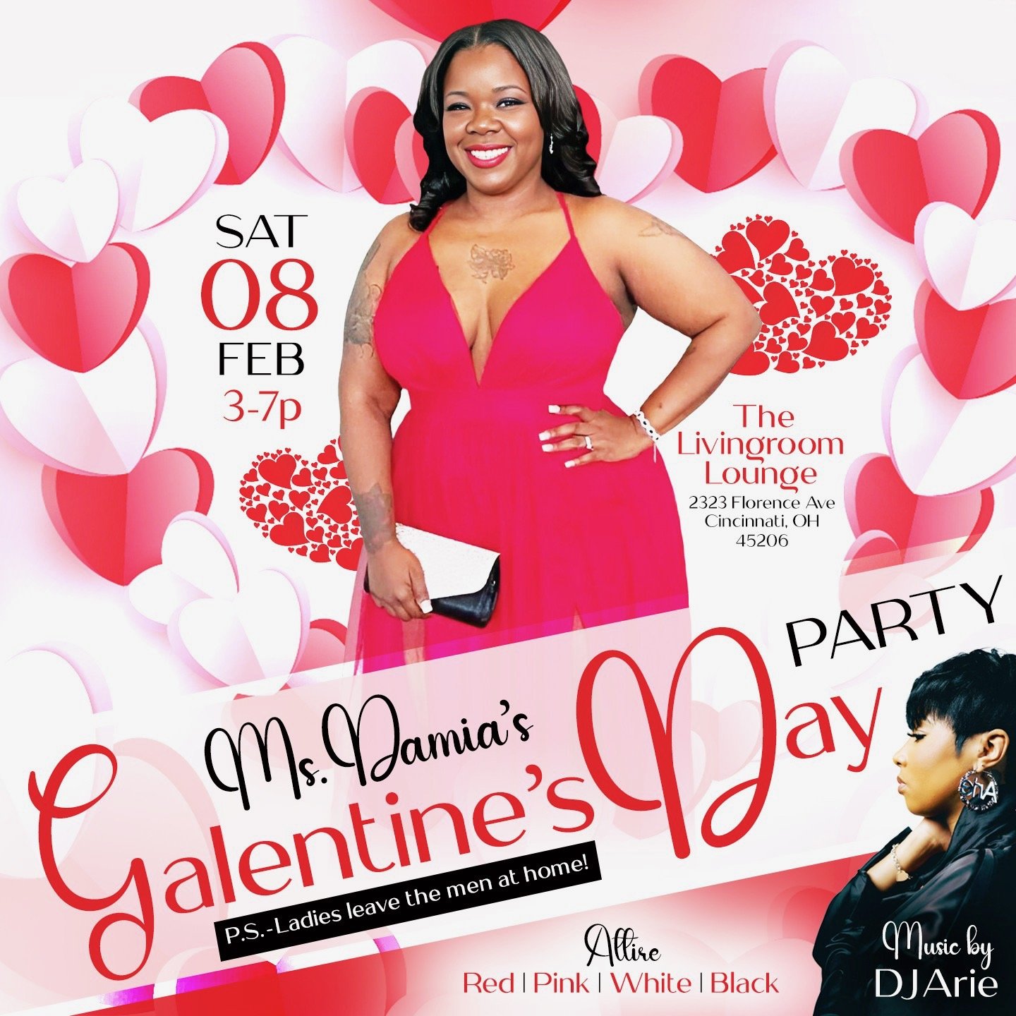 Ms. Damia Galentine's Day 