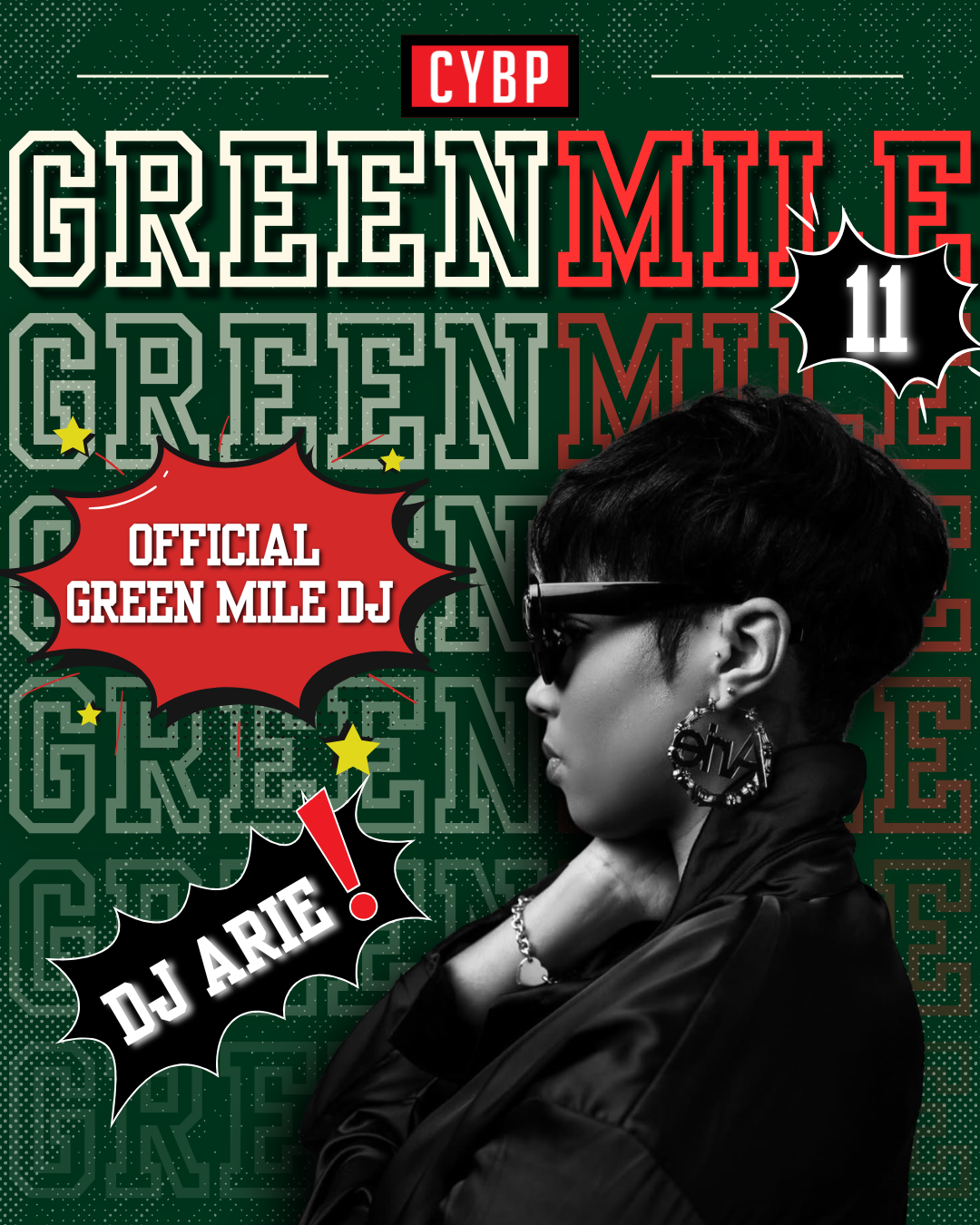 🍀✨ Cincinnati Young Black Professionals – It’s Time for the GREEN MILE! ✨🍀
