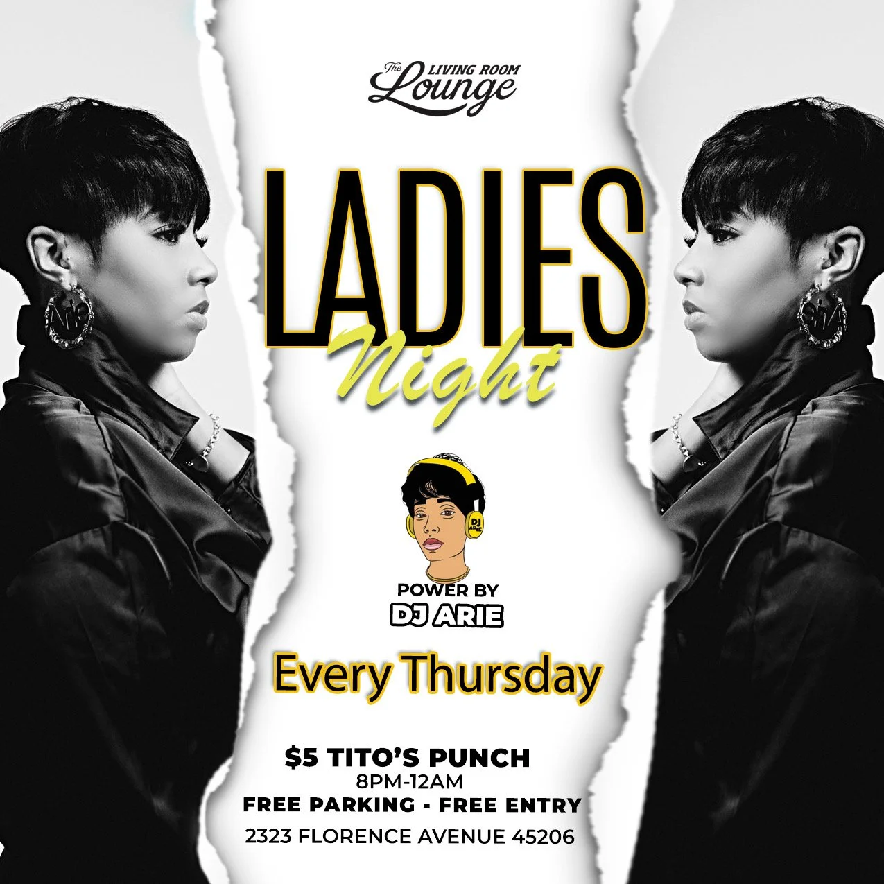 The Livingroom Lounge: Ladies Night