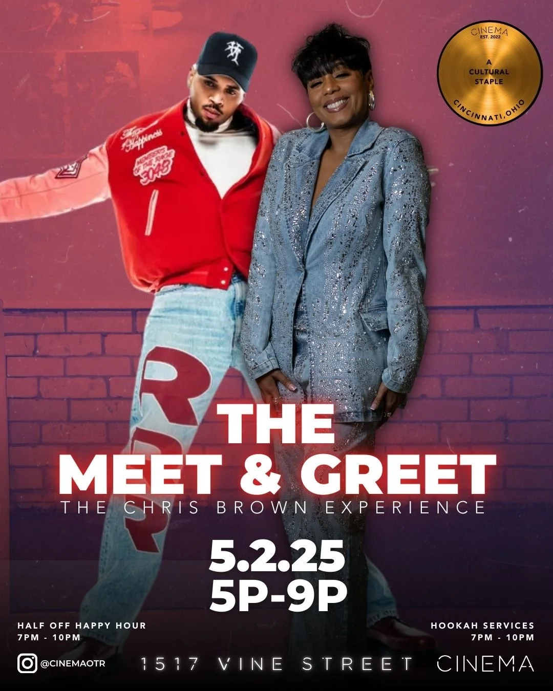 The Meet &amp; Greet: The Chris Brown Experience 