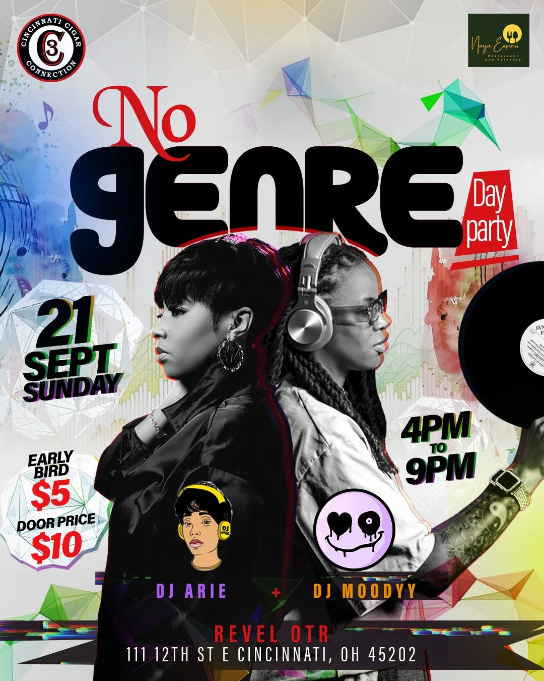  NO GENRE: Day Party Vibes