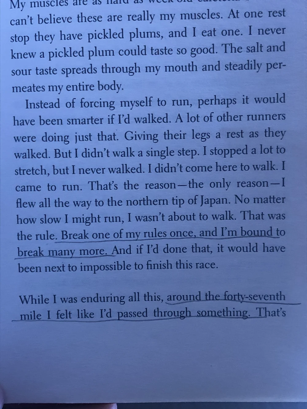 Inspiration for 47th Mile Illustration