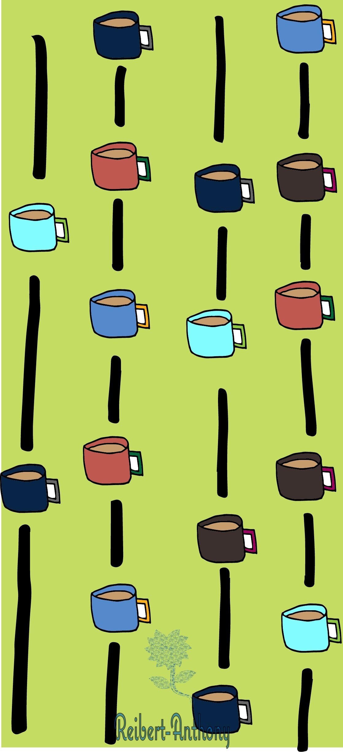 Cafecito by Reibert-Anthony