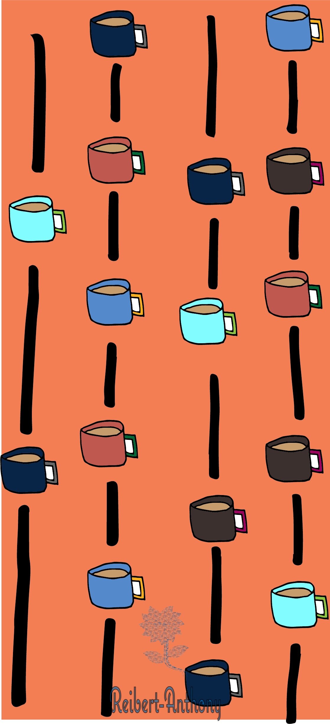 Cafecito by Reibert-Anthony