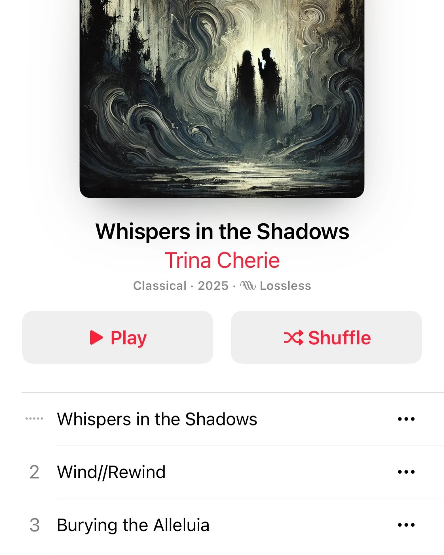 now available on Apple Music!! 🎶