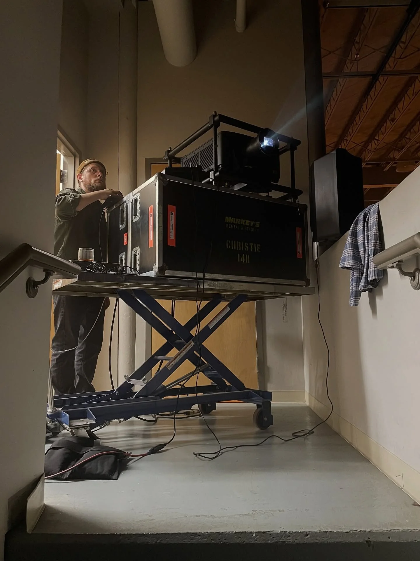 🪄Pulling Back the Curtain✨

since this was an album intended for film, we decided that visuals were going to be super important for the performance of Whispers in the Shadows 🎥

thanks to the studio availability at Bruton Stroube Studios, we were a