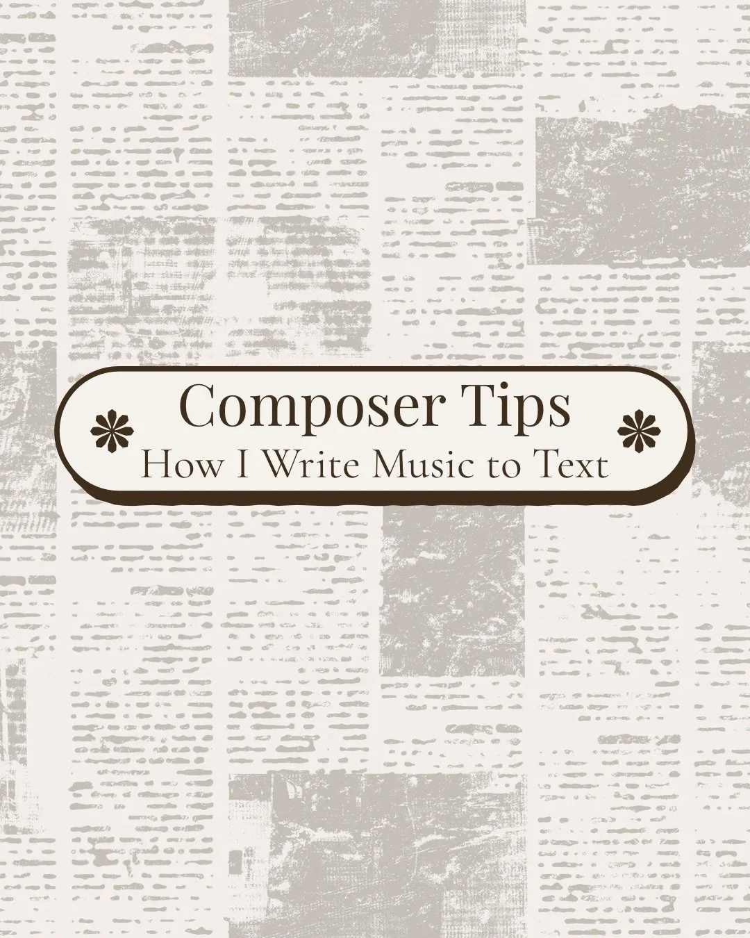 when I began composing choir music for sync licensing, I&rsquo;m not gonna lie&hellip;writing music to text scared me. 😬

unifying vocalists on vowel sounds and getting crisp consonants all lined up at the same time seemed like a daunting task, so I