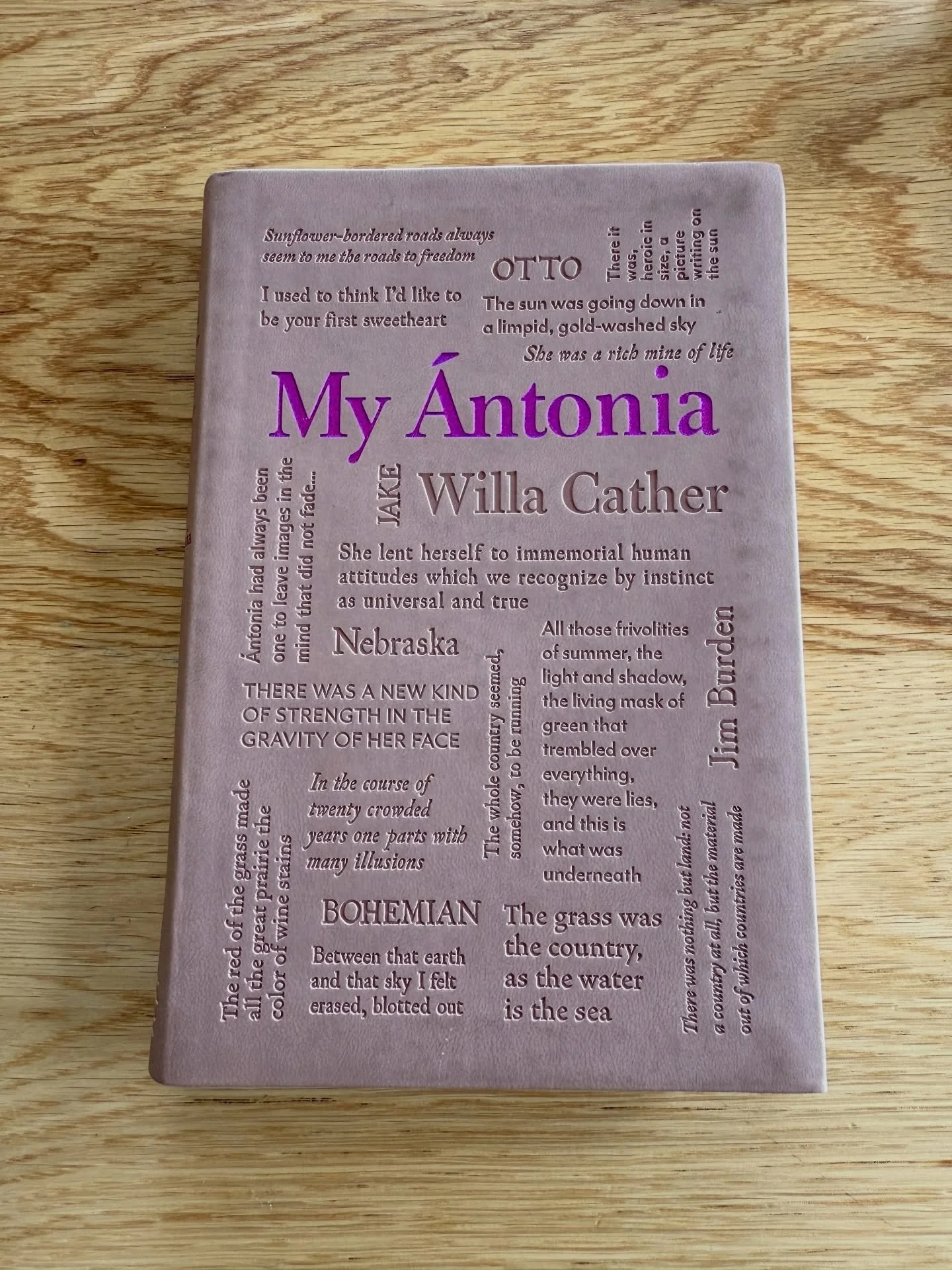 to add to the inspiration for this choral album about Midwest prairie life, I decided to read through Willa Cather&rsquo;s novel entitled, &ldquo;My Antonia&rdquo; 🌾

it was a great read about pioneer life on the prairie. I imagined my own ancestors