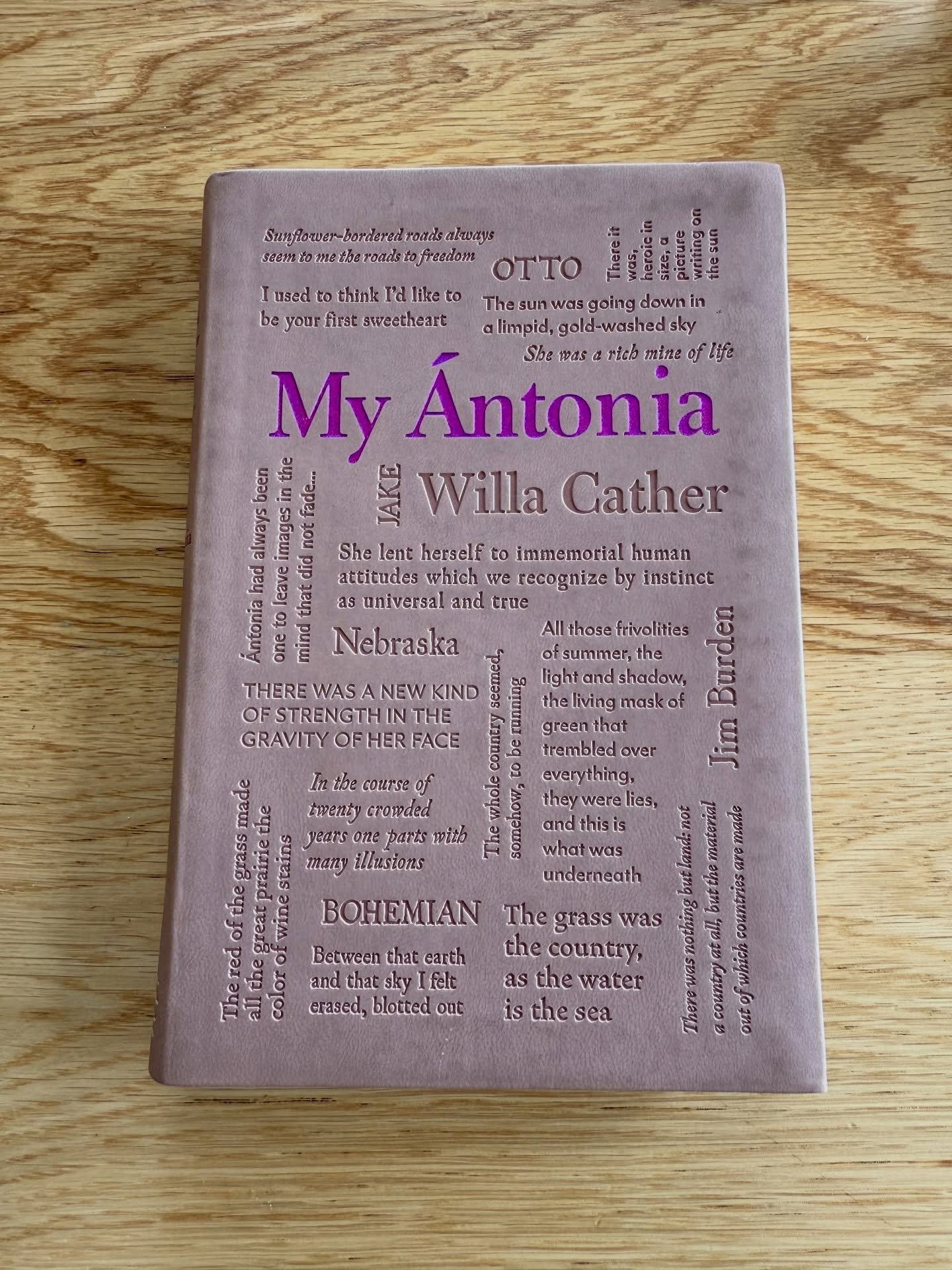 to add to the inspiration for this choral album about Midwest prairie life, I decided to read through Willa Cather&rsquo;s novel entitled, &ldquo;My Antonia&rdquo; 🌾

it was a great read about pioneer life on the prairie. I imagined my own ancestors