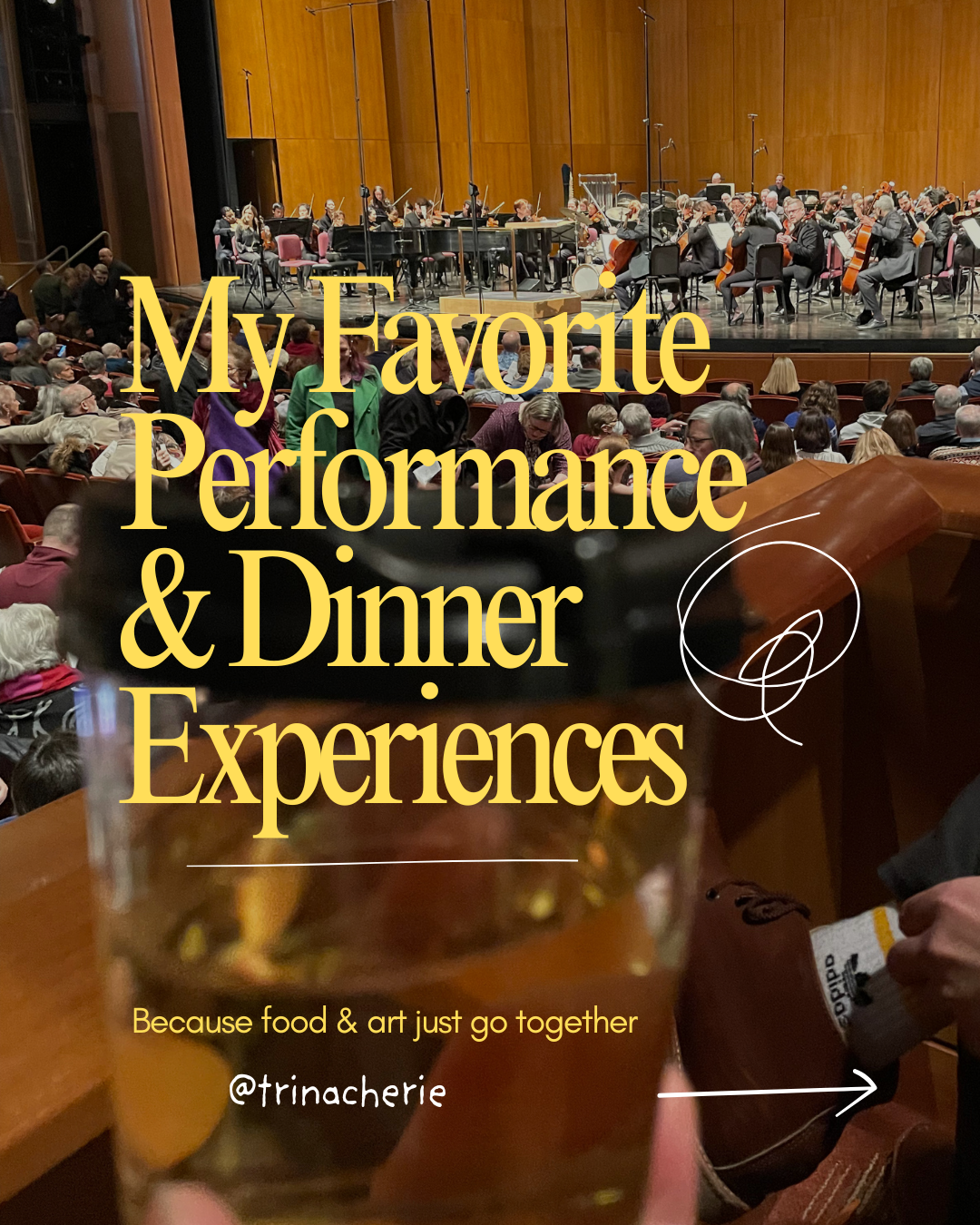 Dinner &amp; a Show