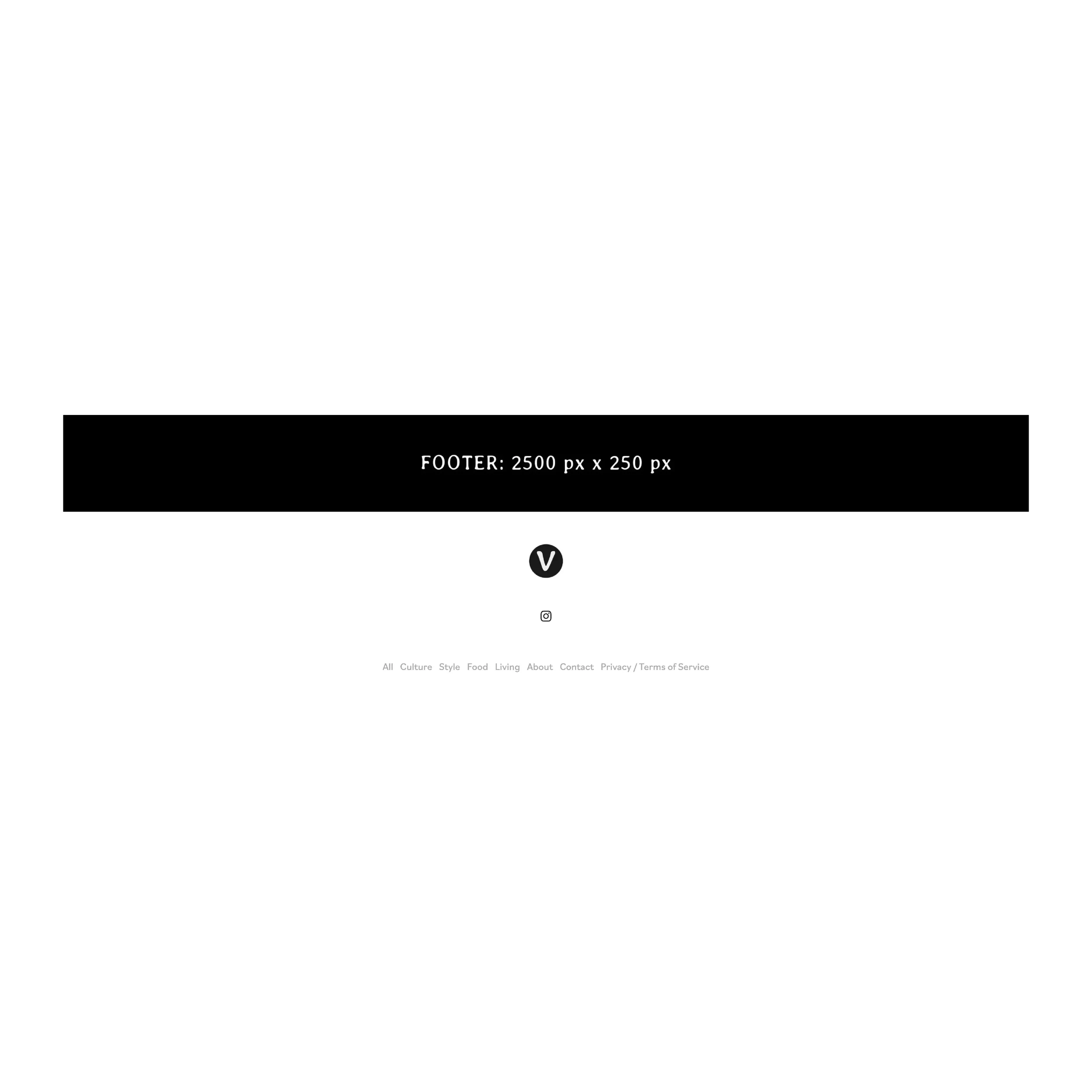 FOOTER AD