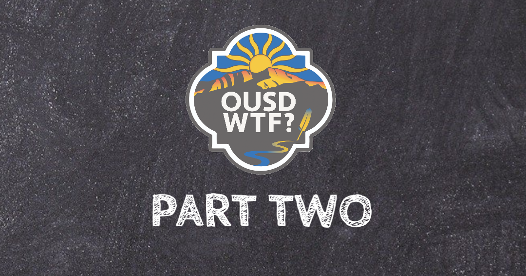 Ousdf OUSD, Wtf Pt 2 — vortex