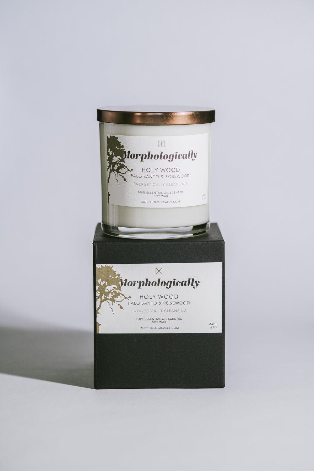 Palo Santo Pure & Natural Soy Candle (100% Natural) For Purification &  Meditation