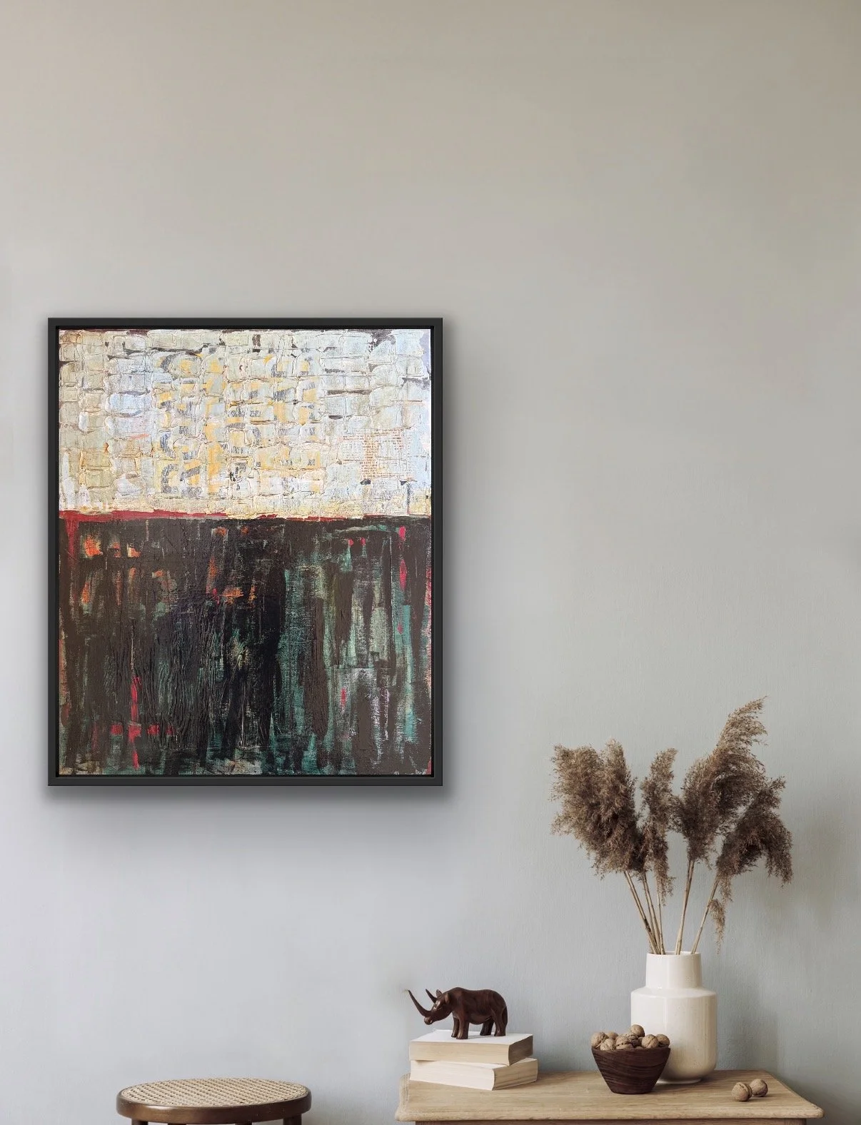 Skyanddarksea_50x60_hanging_lesleymelody_haumoana_NZ_2026.jpg