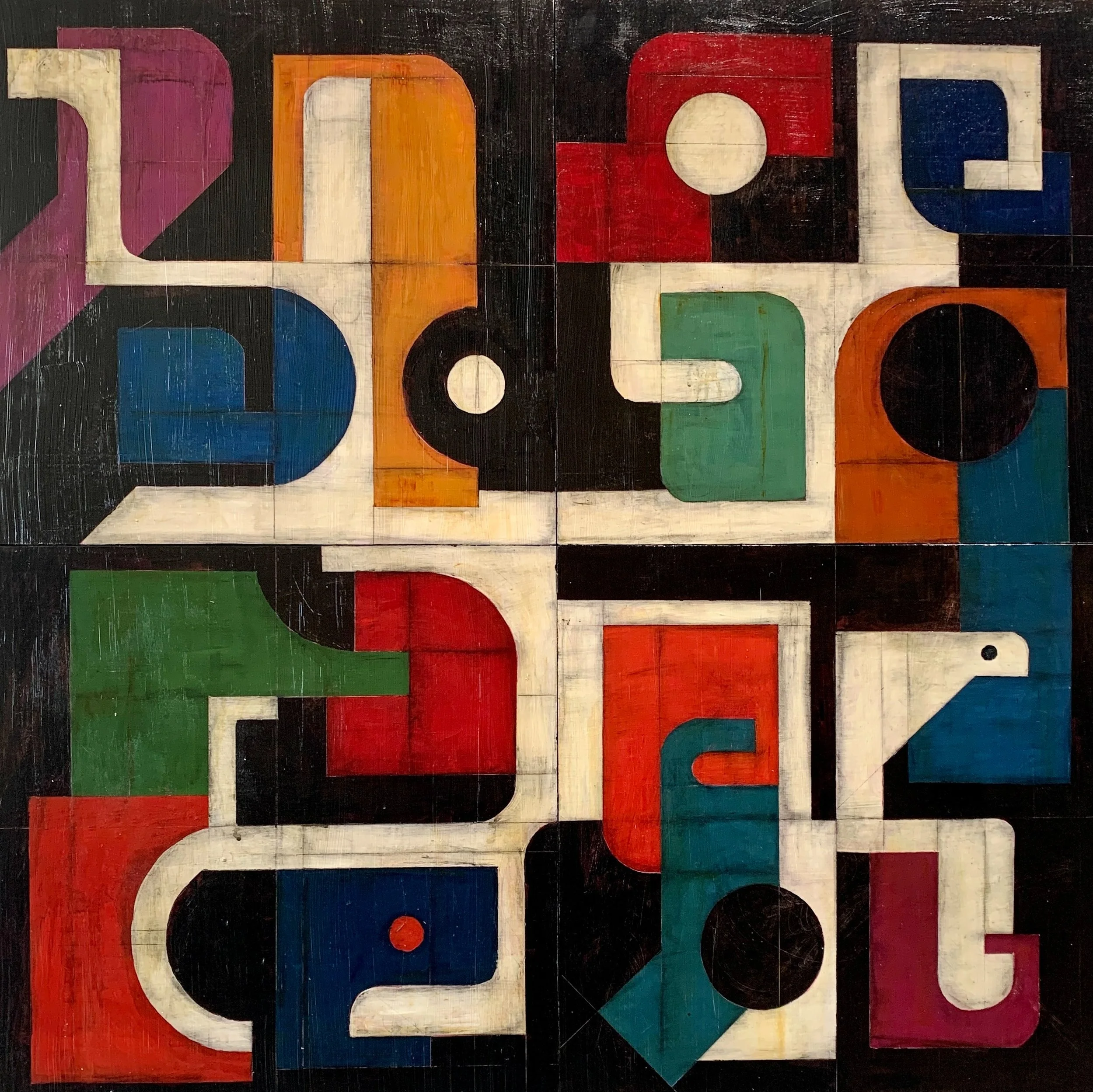 HIDEAWAY
Acrylic on Board
Timber frame
80x80cm
$2000 NZ