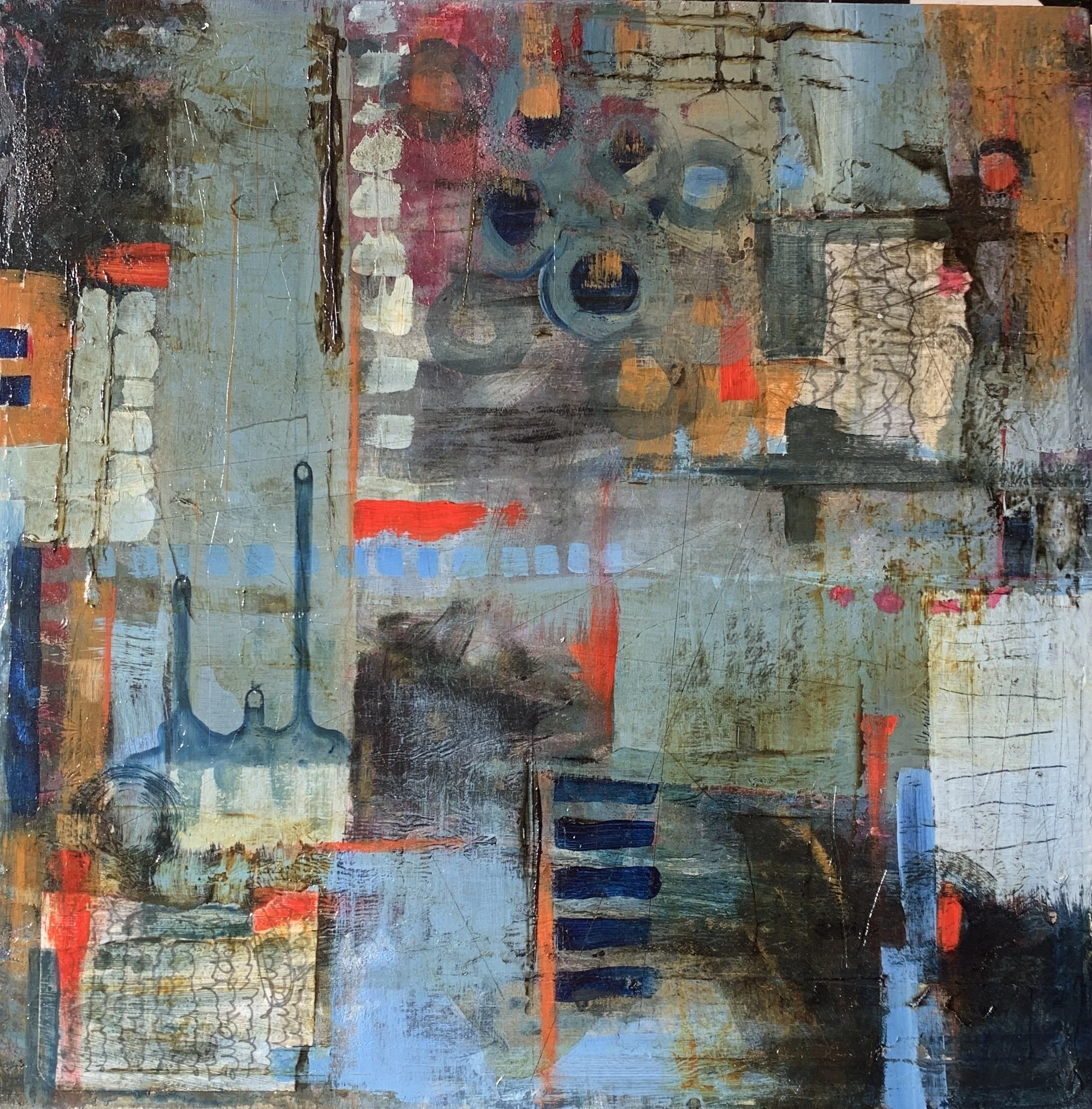 SHALLOWS
30CM X 30CM
Acrylic on Board
Timber Frame
$390 NZ