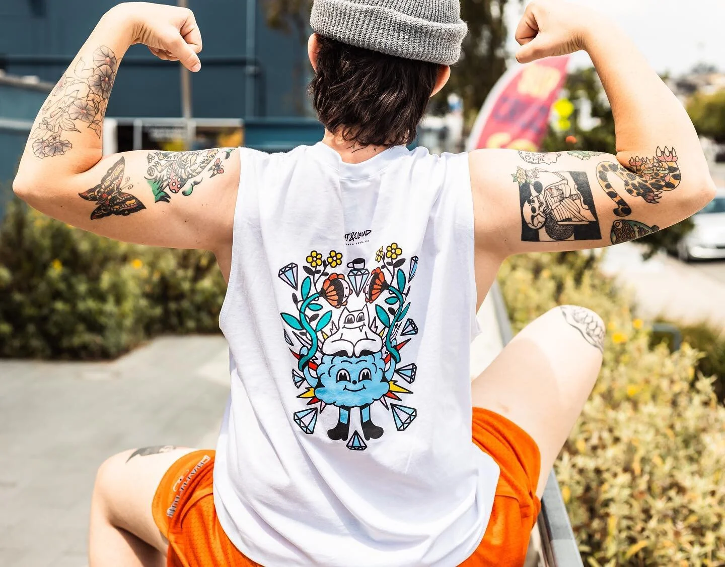 Working hard. Making stuff.